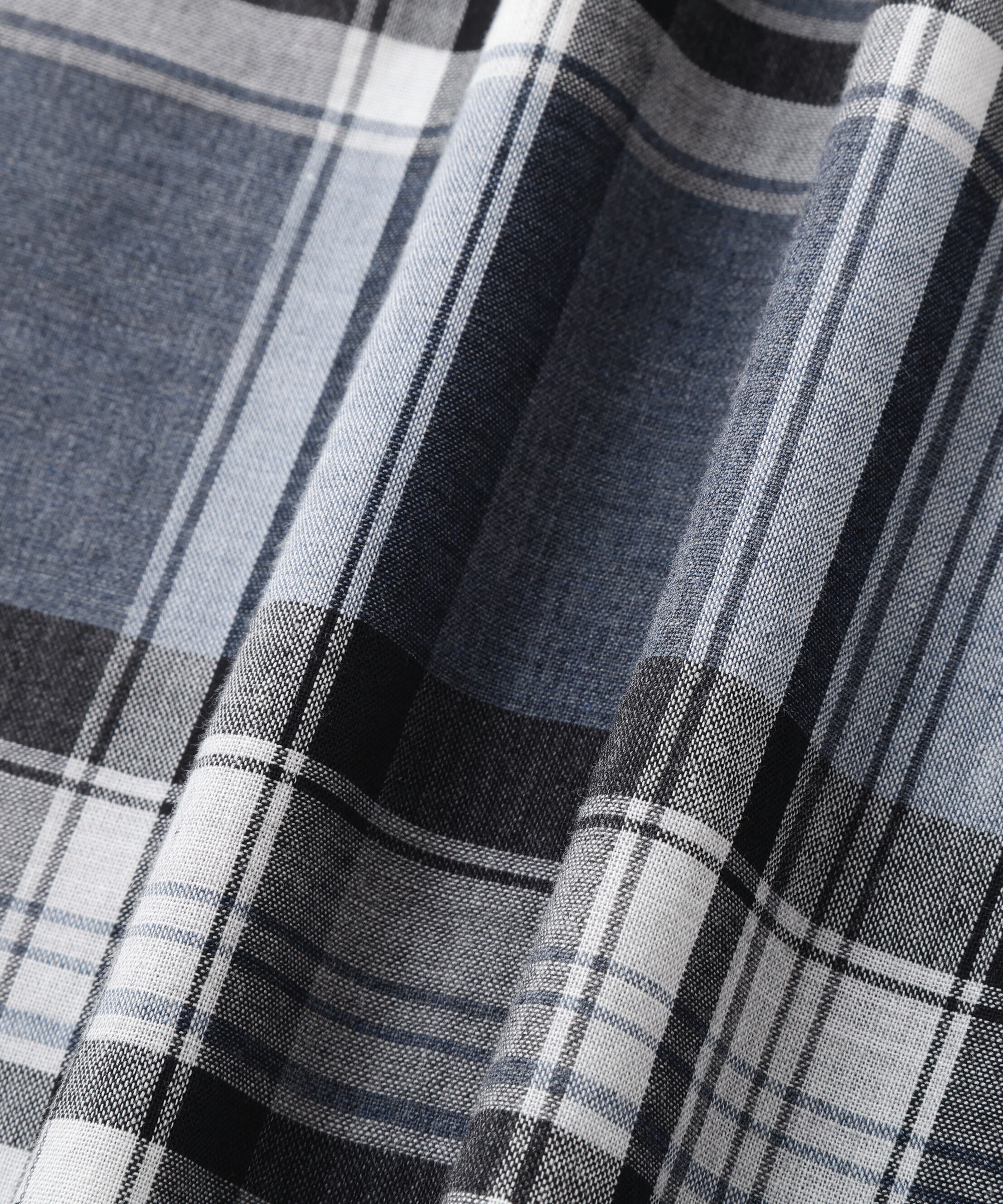 MHL.「TOP DYED COTTON POPLIN SHIRT」|シャツ・ブラウス|