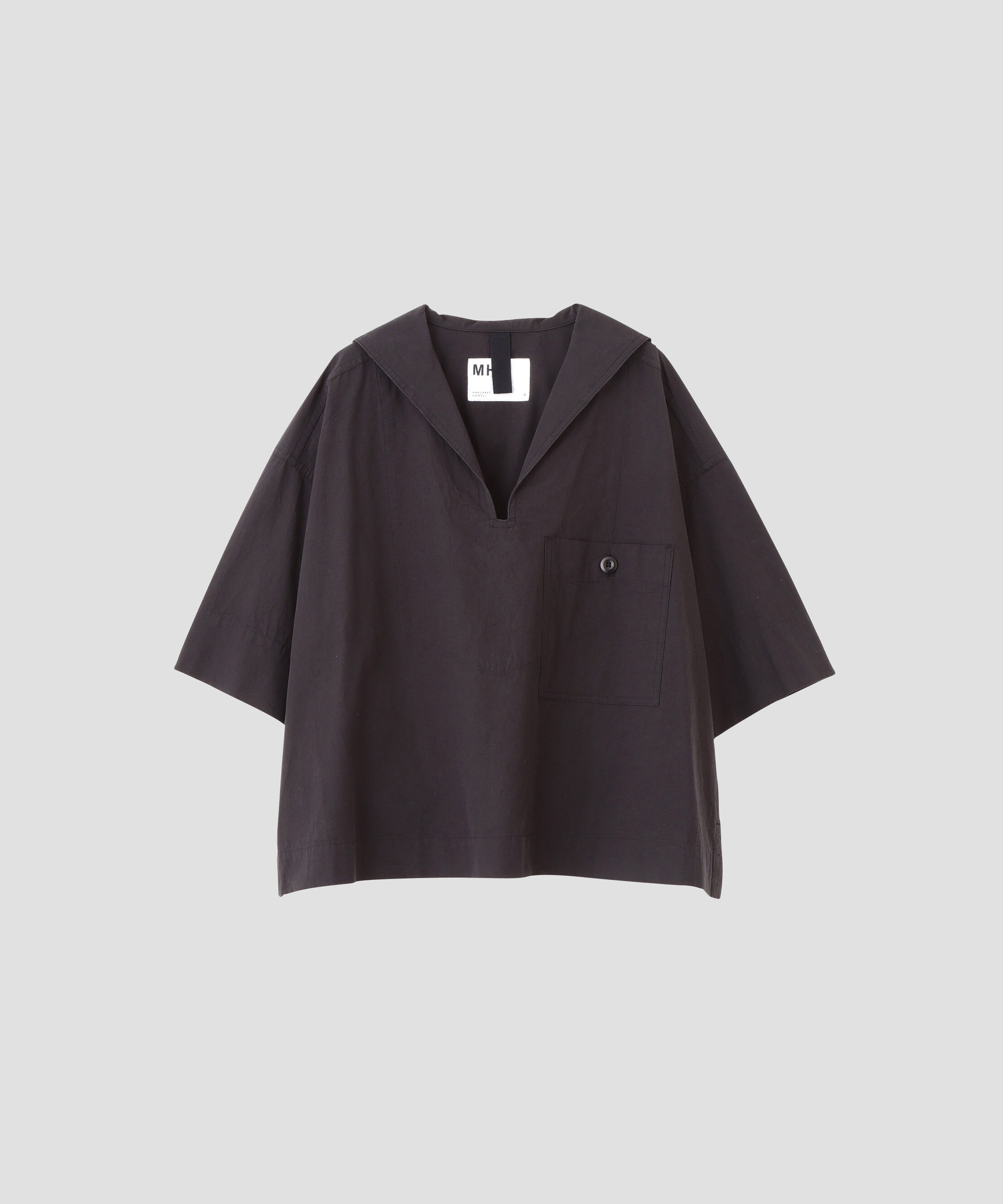 MHL.「SANDED COTTON LINEN SHIRT」|シャツ・ブラウス|