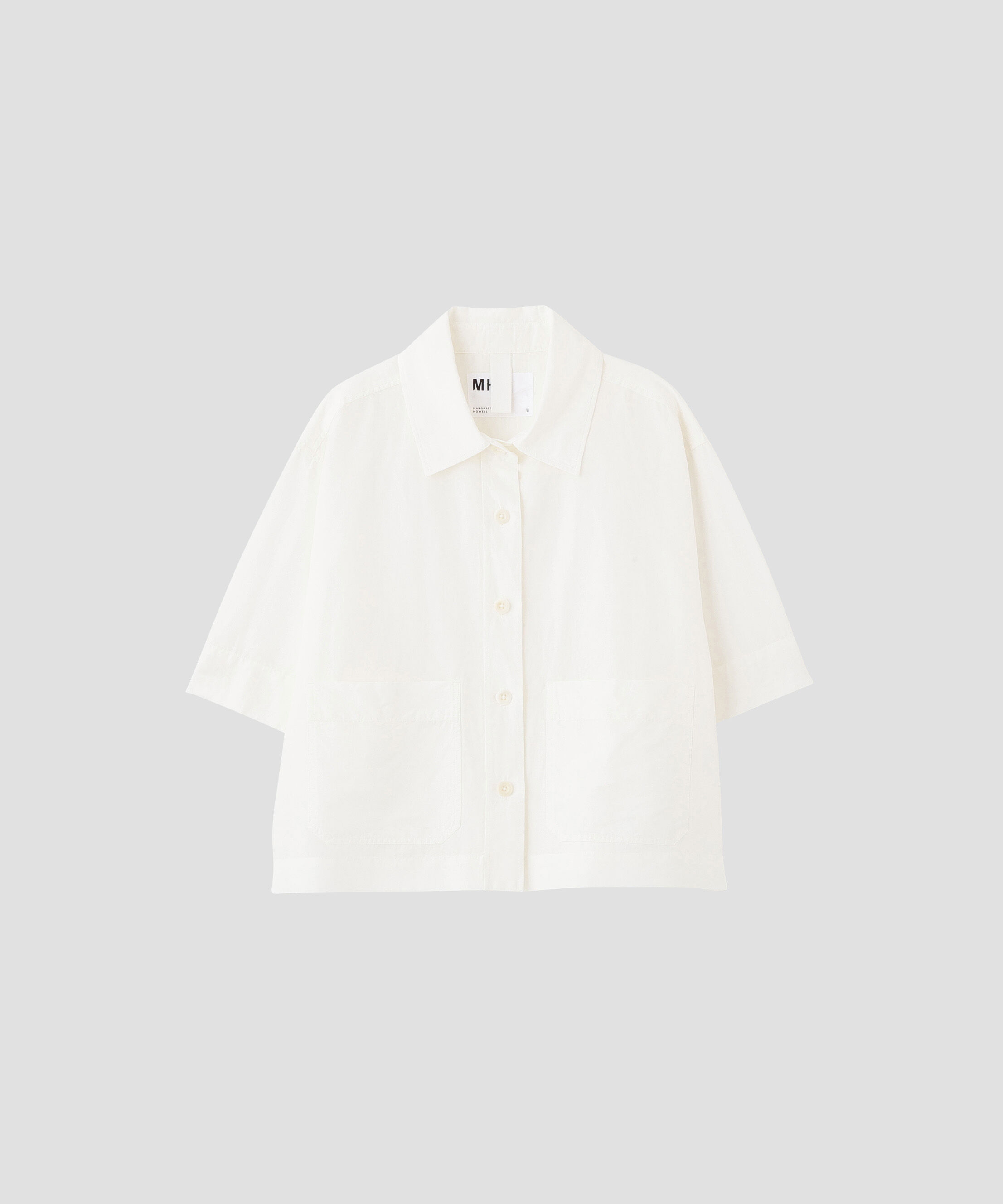 MHL.「HIGH COUNT DRY COTTON LINEN SHIRT」|シャツ・ブラウス|