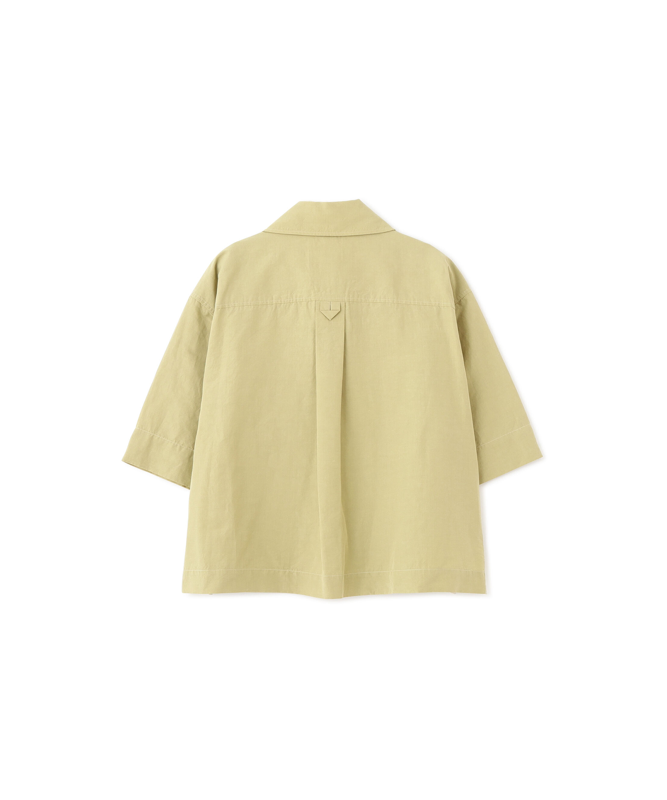 MHL.「HIGH COUNT DRY COTTON LINEN SHIRT」|シャツ・ブラウス|