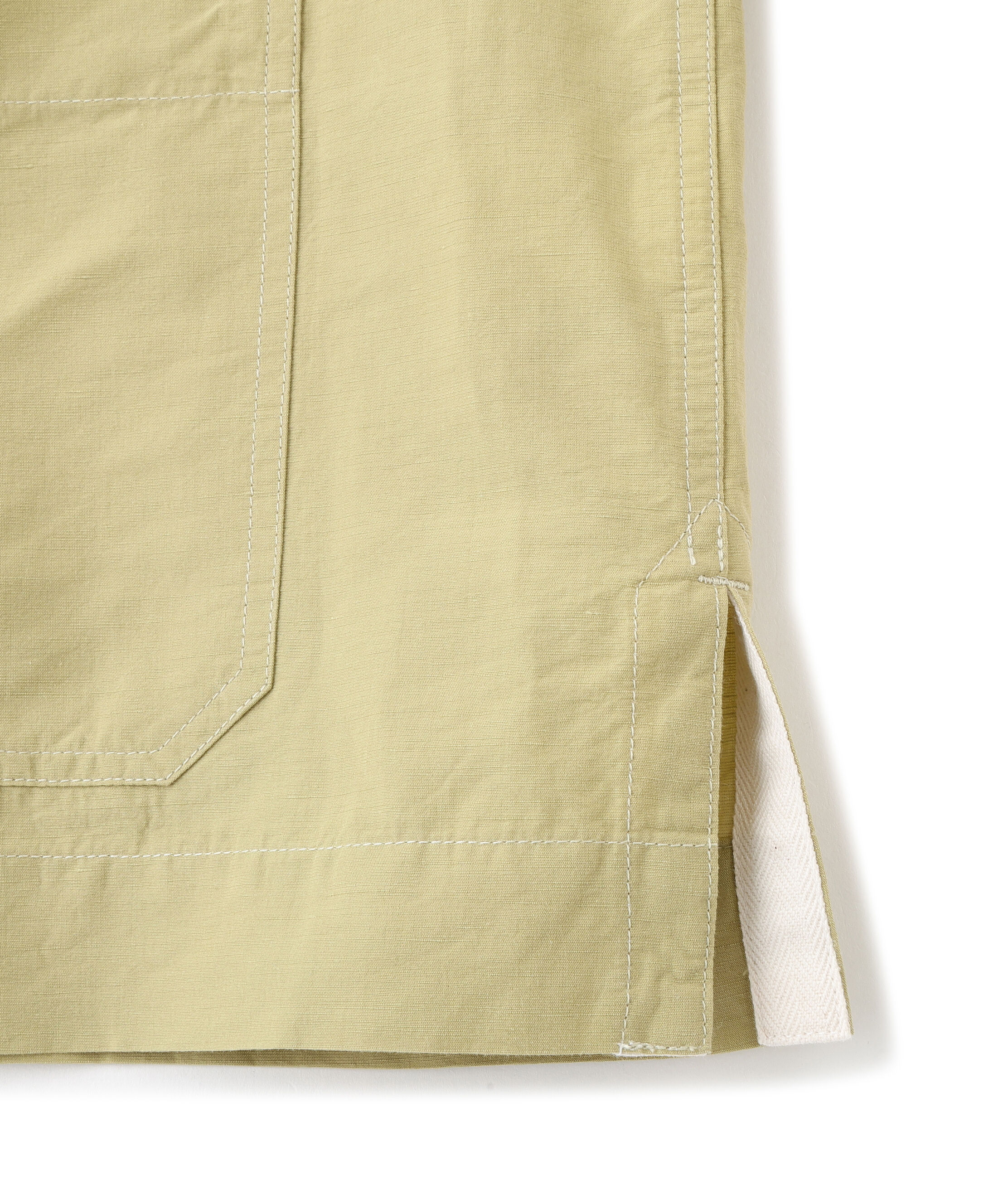 MHL.「HIGH COUNT DRY COTTON LINEN SHIRT」|シャツ・ブラウス|
