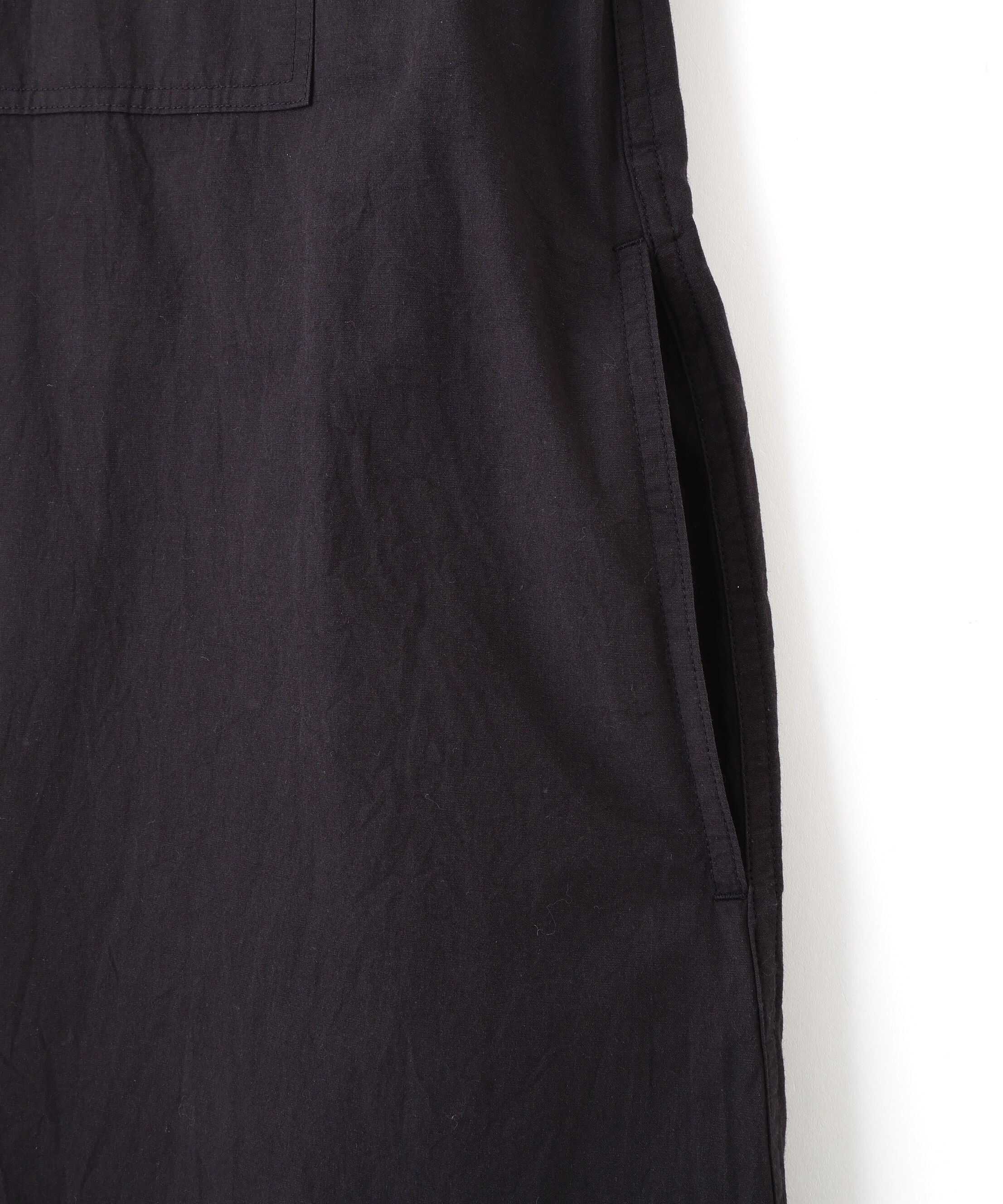 MHL.「SANDED COTTON LINEN DRESS」|ワンピース|