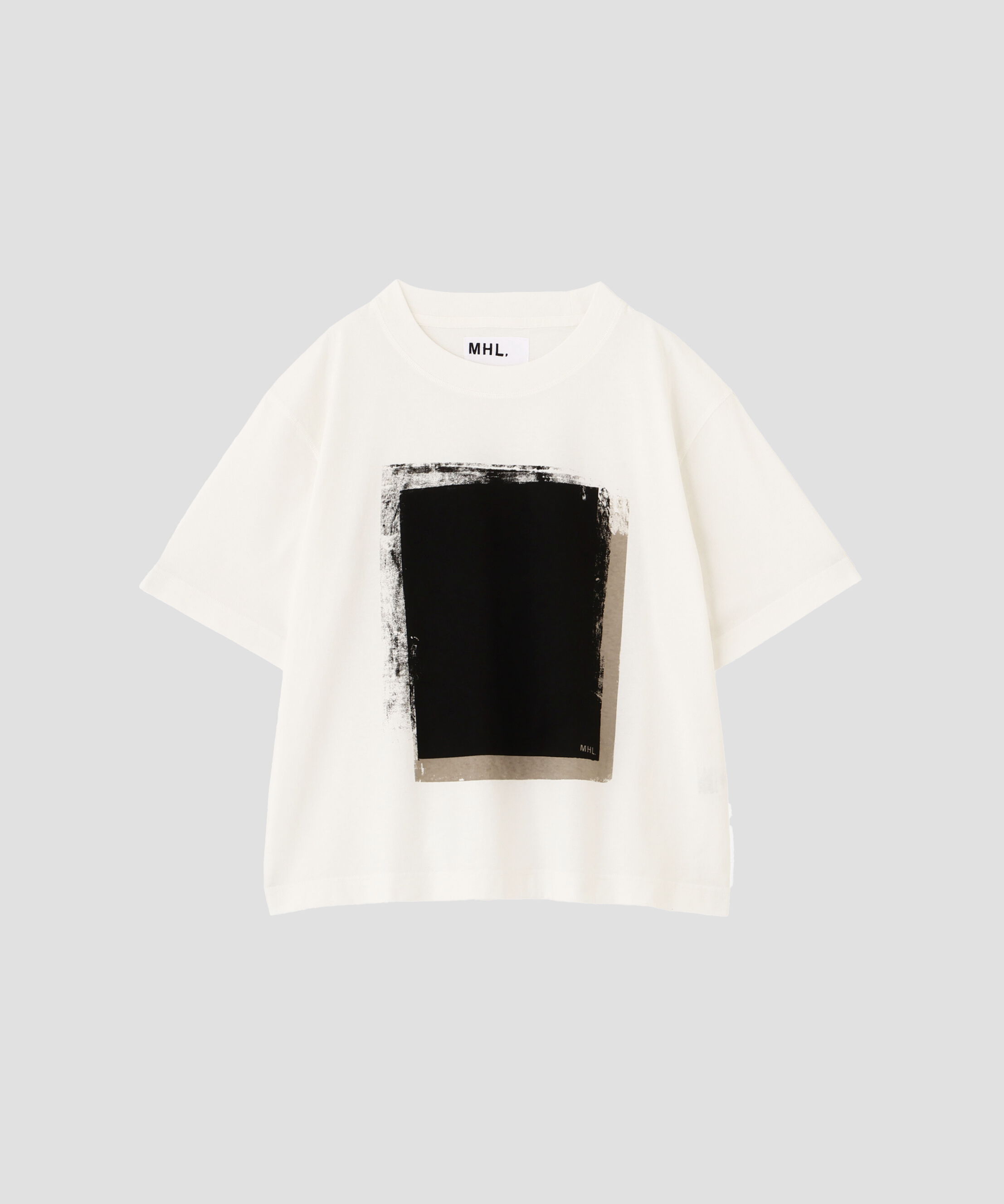 MHL.「LIGHT COTTON JERSEY TOP」|Tシャツ・カットソー|