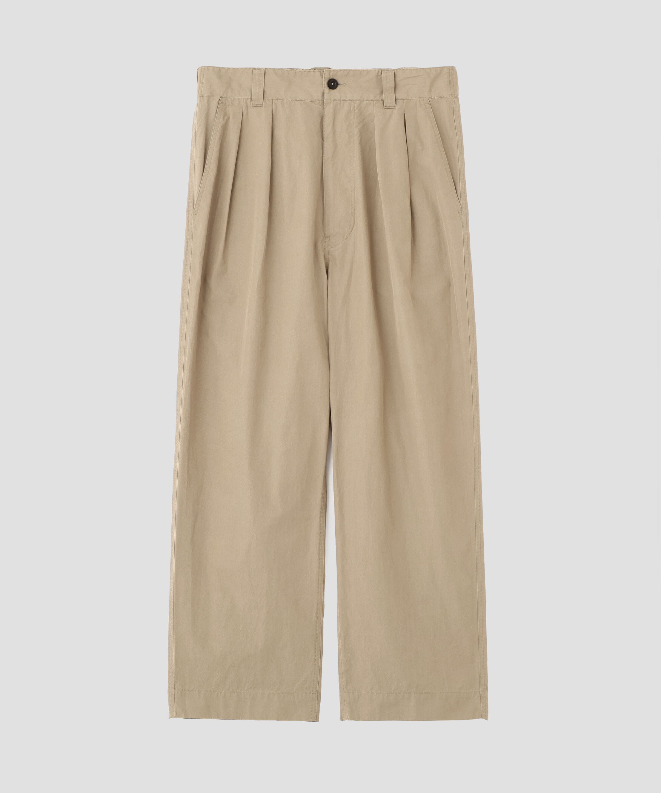 MHL.「FINE COMPACT COTTON POPLIN TROUSERS」|その他|