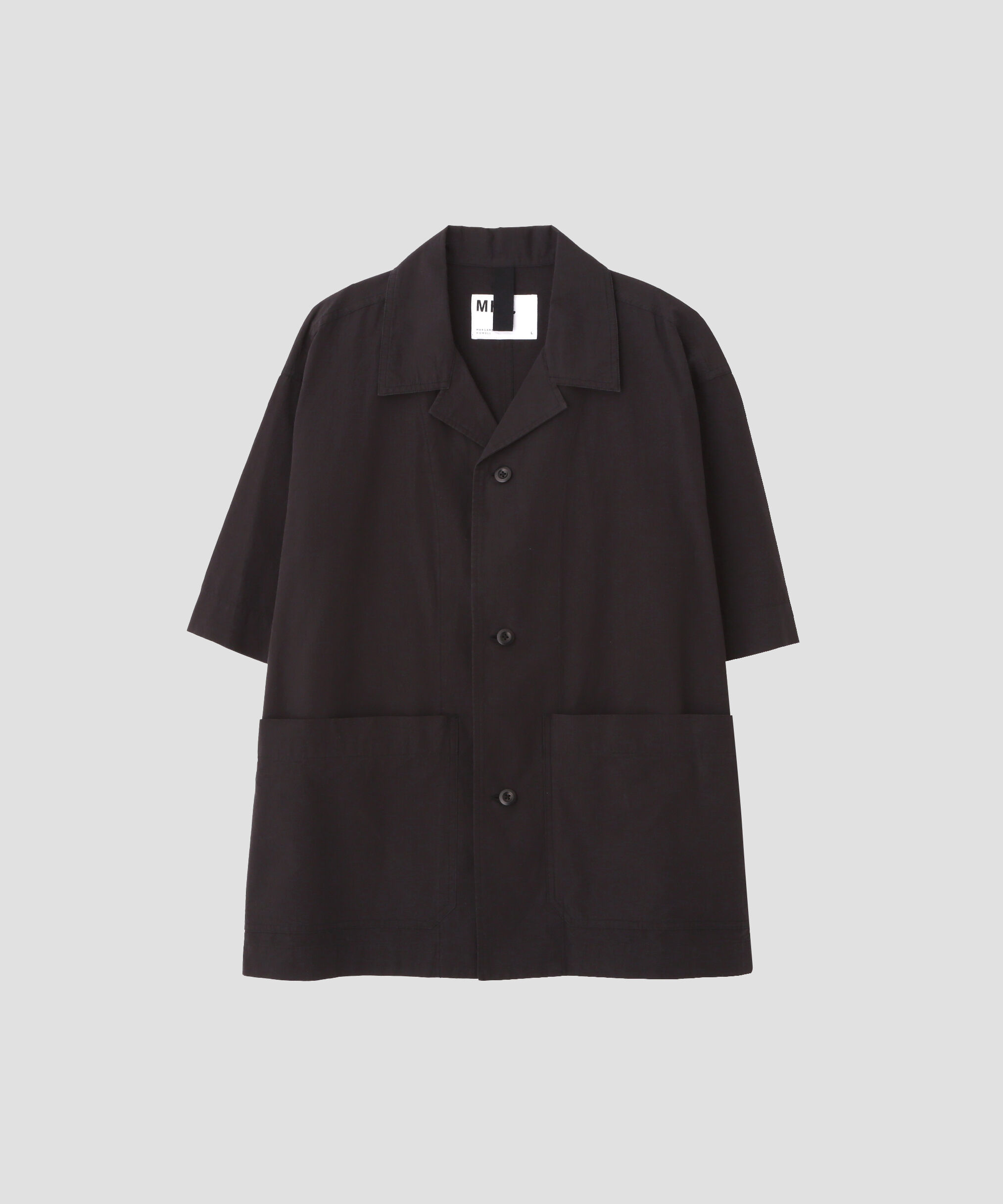 MHL.「SANDED COTTON LINEN SHIRT」|シャツ・ブラウス|
