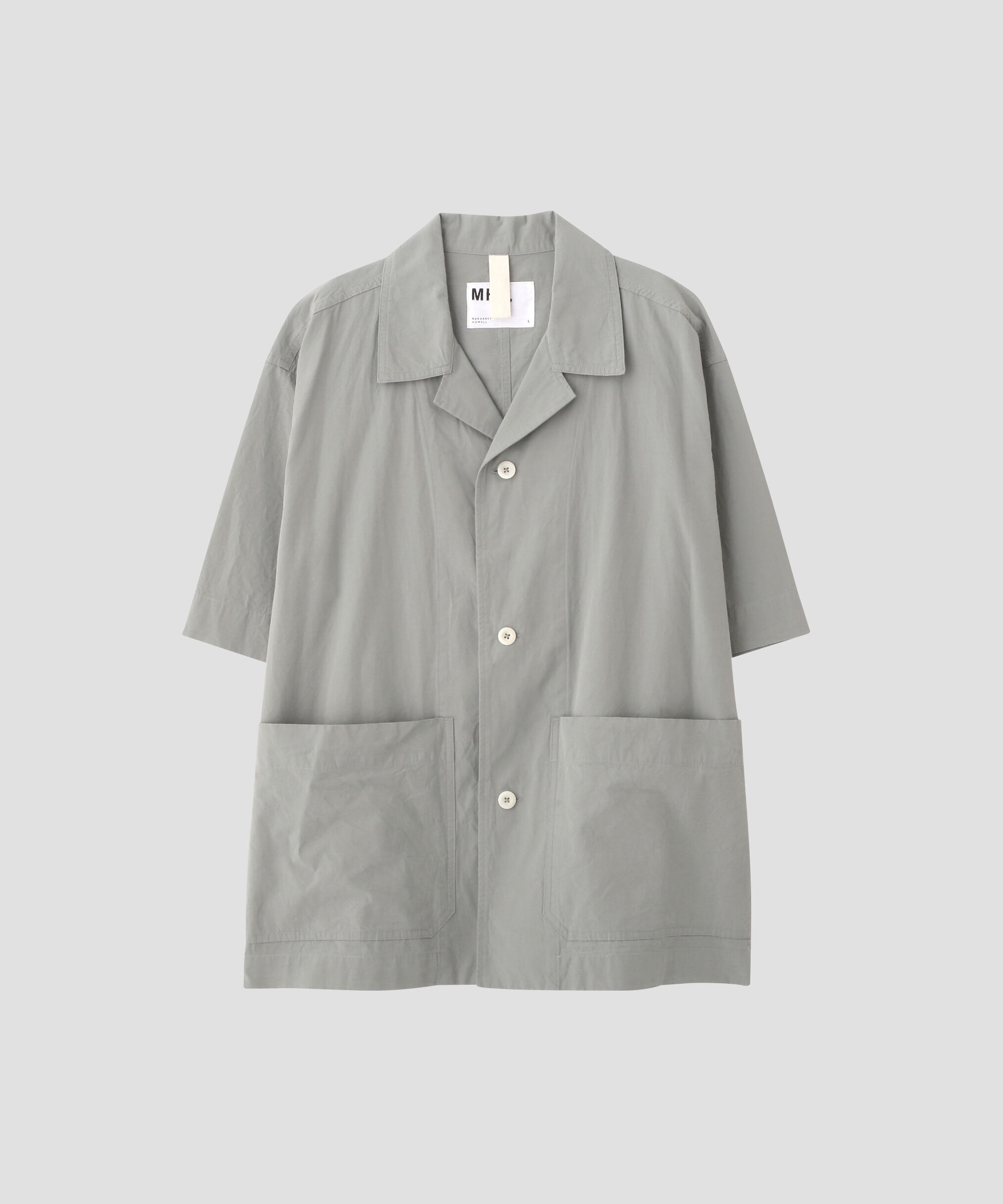 MHL.「SANDED COTTON LINEN SHIRT」|シャツ・ブラウス|