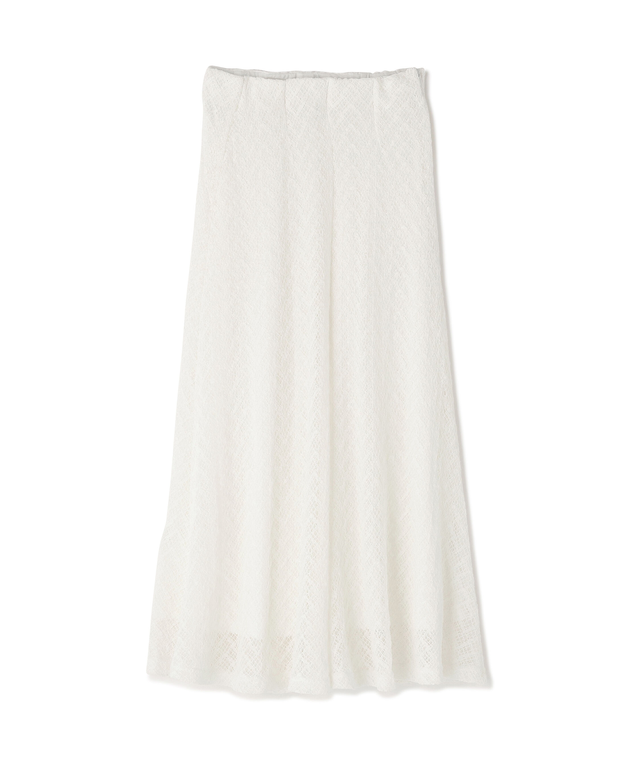  「レースナロースカート」|スカート|