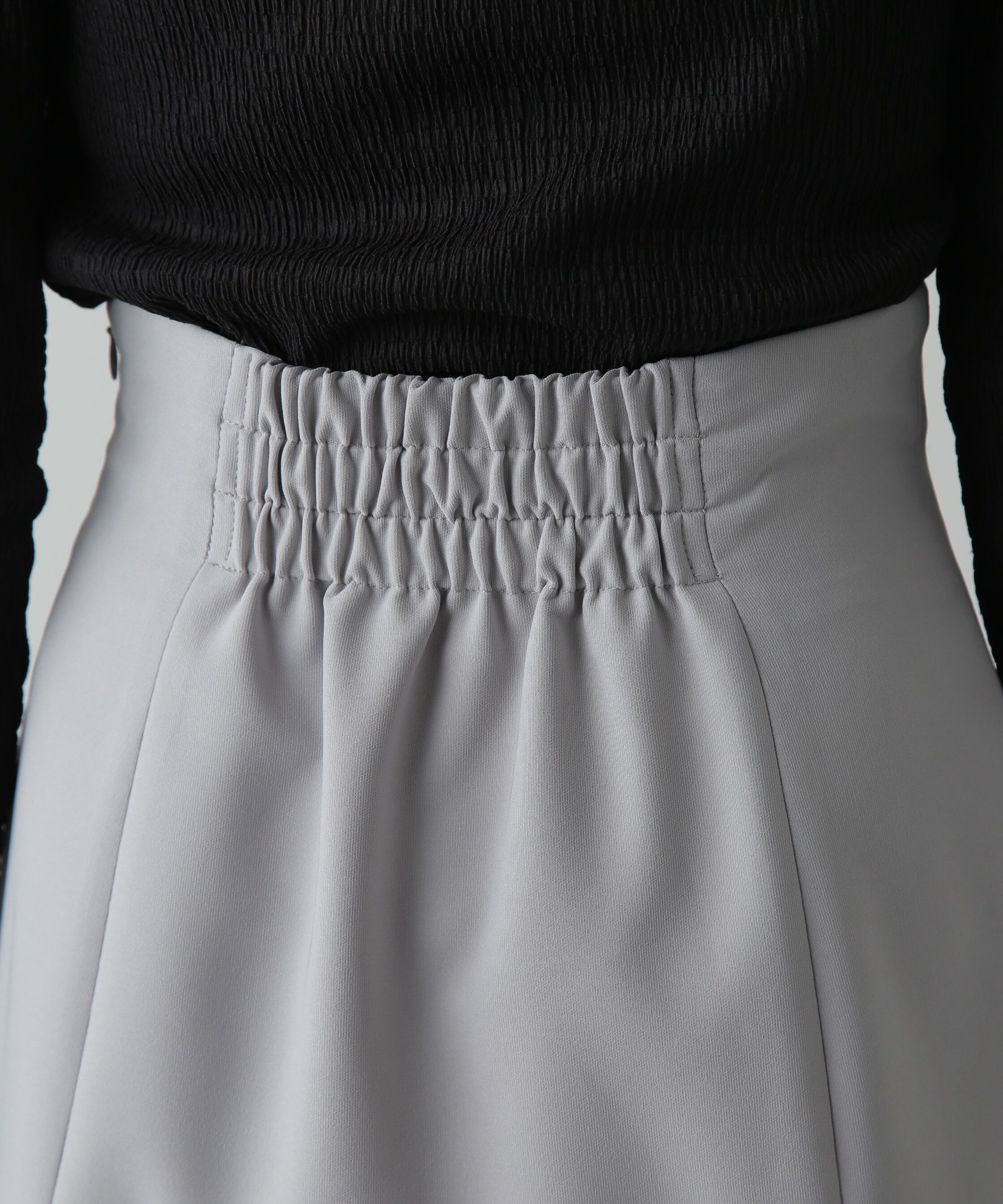  「ハイウエストマーメイドミニスカパン」|スカート|