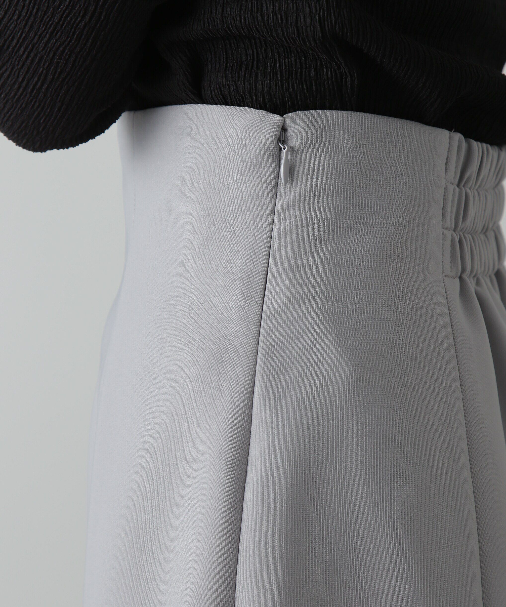  「ハイウエストマーメイドミニスカパン」|スカート|