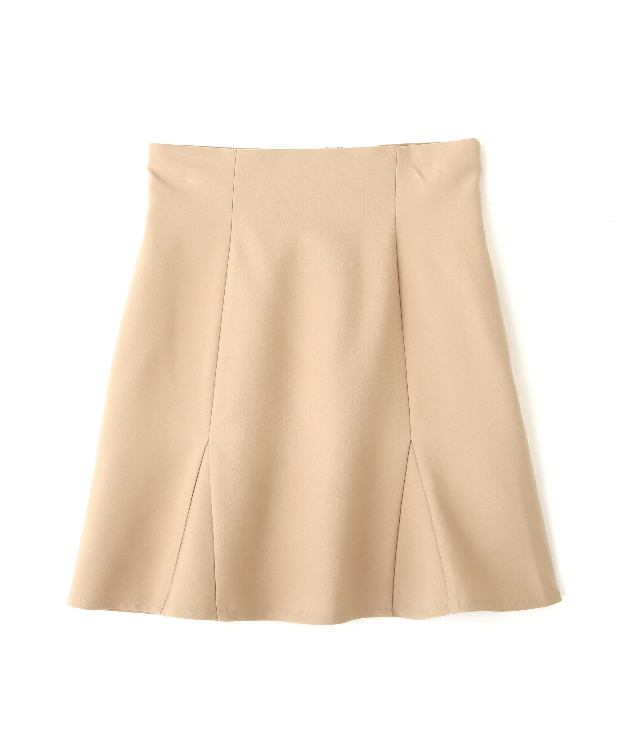  「ハイウエストマーメイドミニスカパン」|スカート|