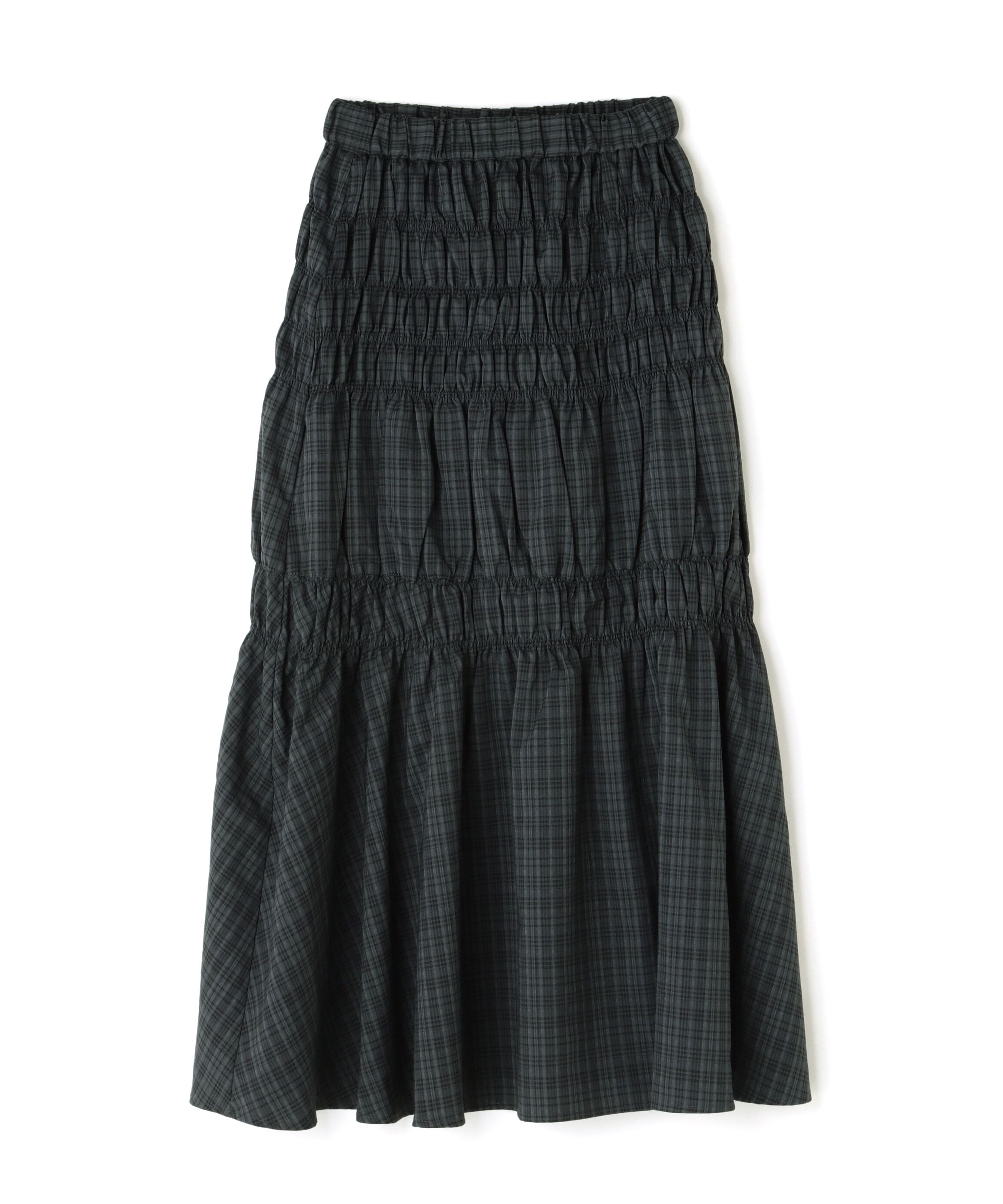  「[低身長サイズ/Sシリーズ]ランダムシャーリングスカート」|スカート|