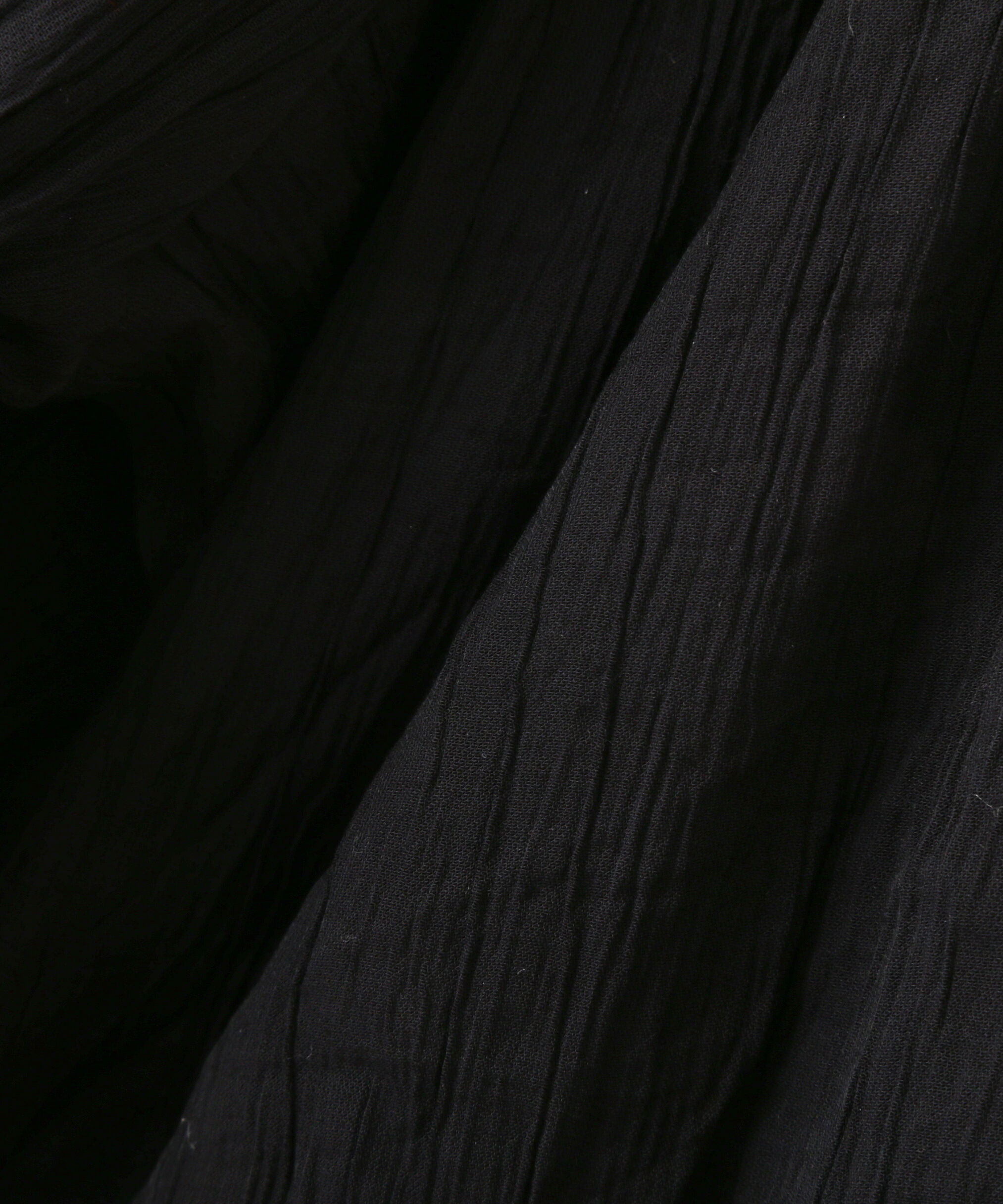  「シアーギャザー前開き短丈ブラウス」|シャツ・ブラウス|