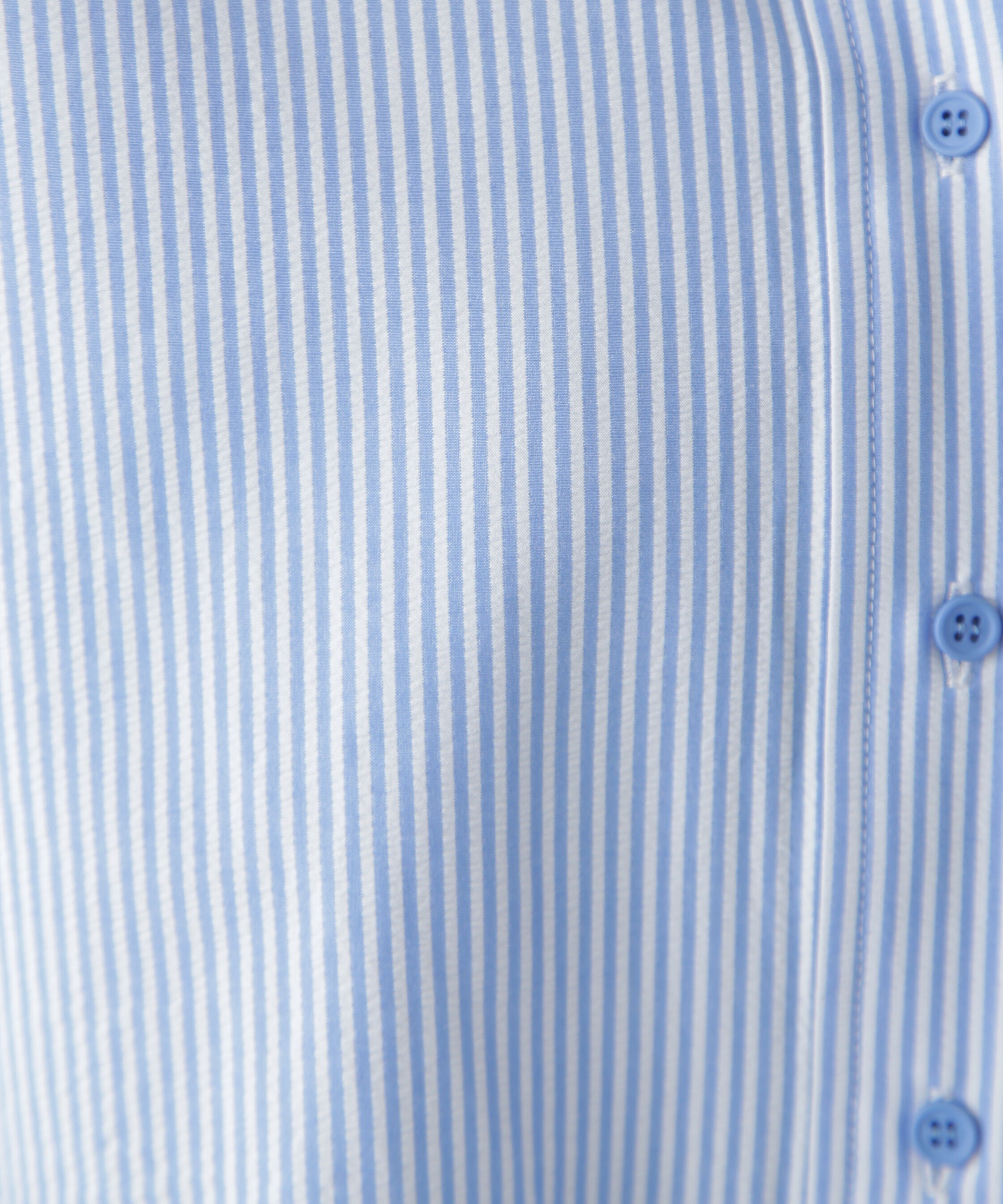  「バックレースアップショート丈シャツ」|シャツ・ブラウス|