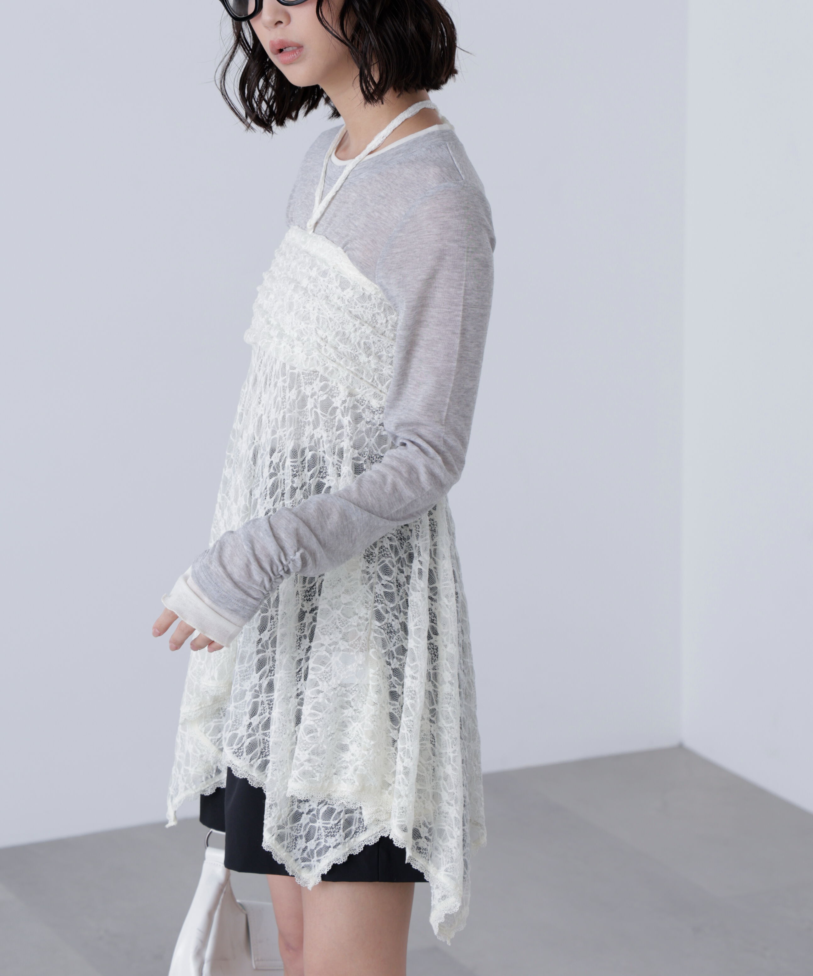  「2wayイレヘムミディスカート」|スカート|