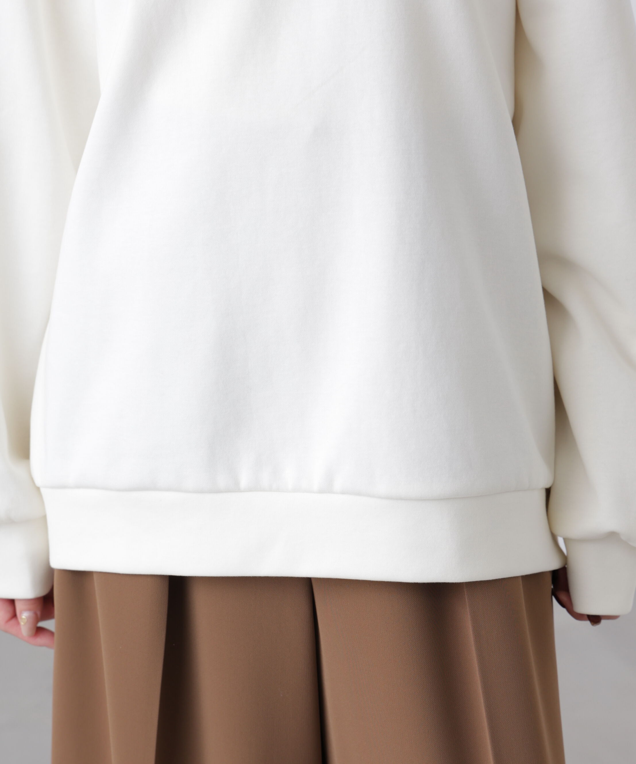  「ワンショルロゴプリントスウェット」|Tシャツ・カットソー|