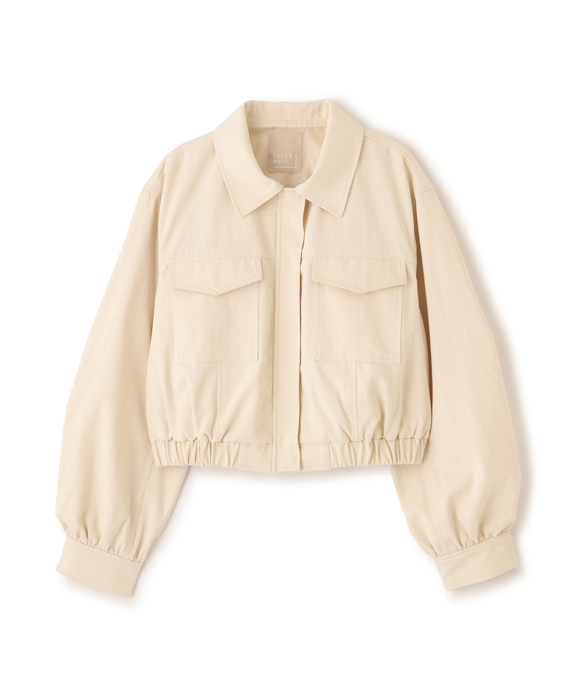  「〈セットアップ対応〉ショート丈ブルゾン」|ブルゾン・スタジャン|