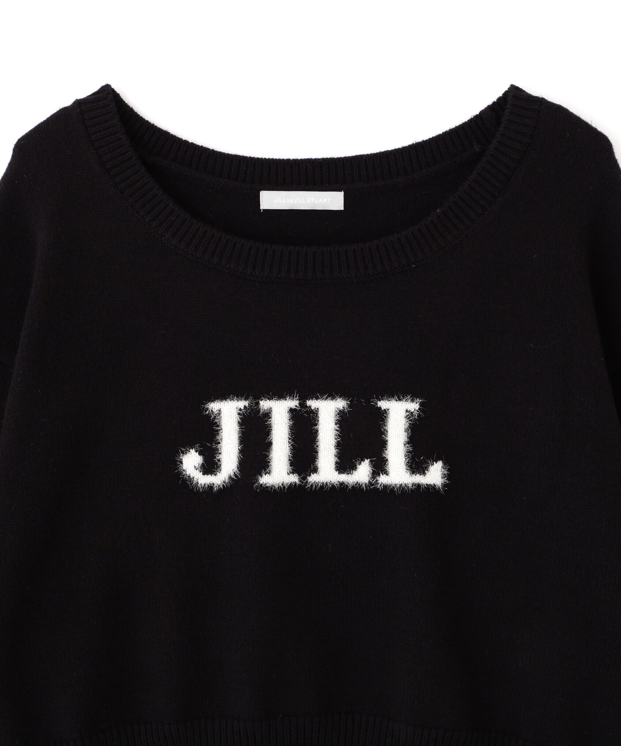  「バリエ―ションジャガードロゴニット」|ニット・セーター|