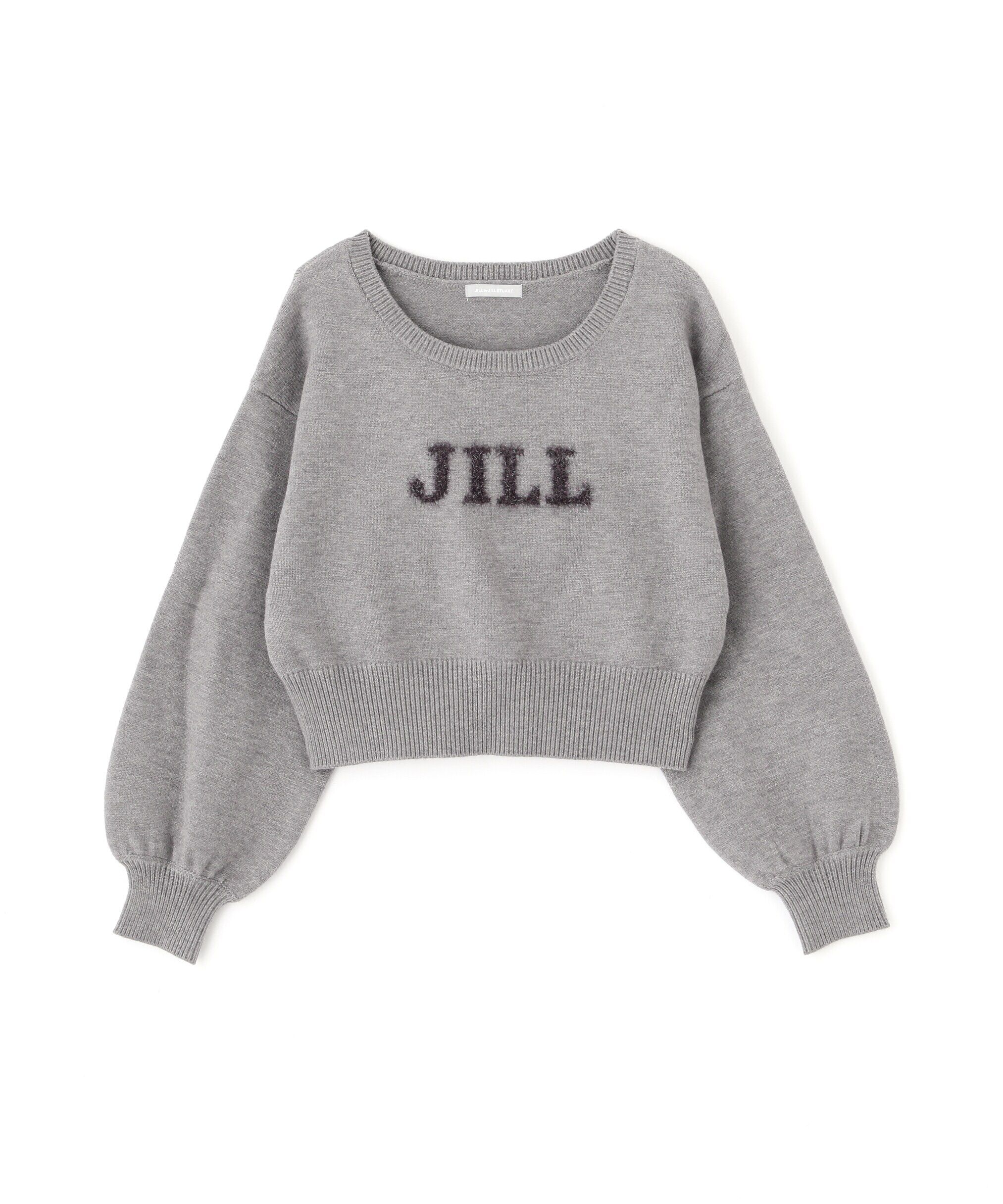  「バリエ―ションジャガードロゴニット」|ニット・セーター|