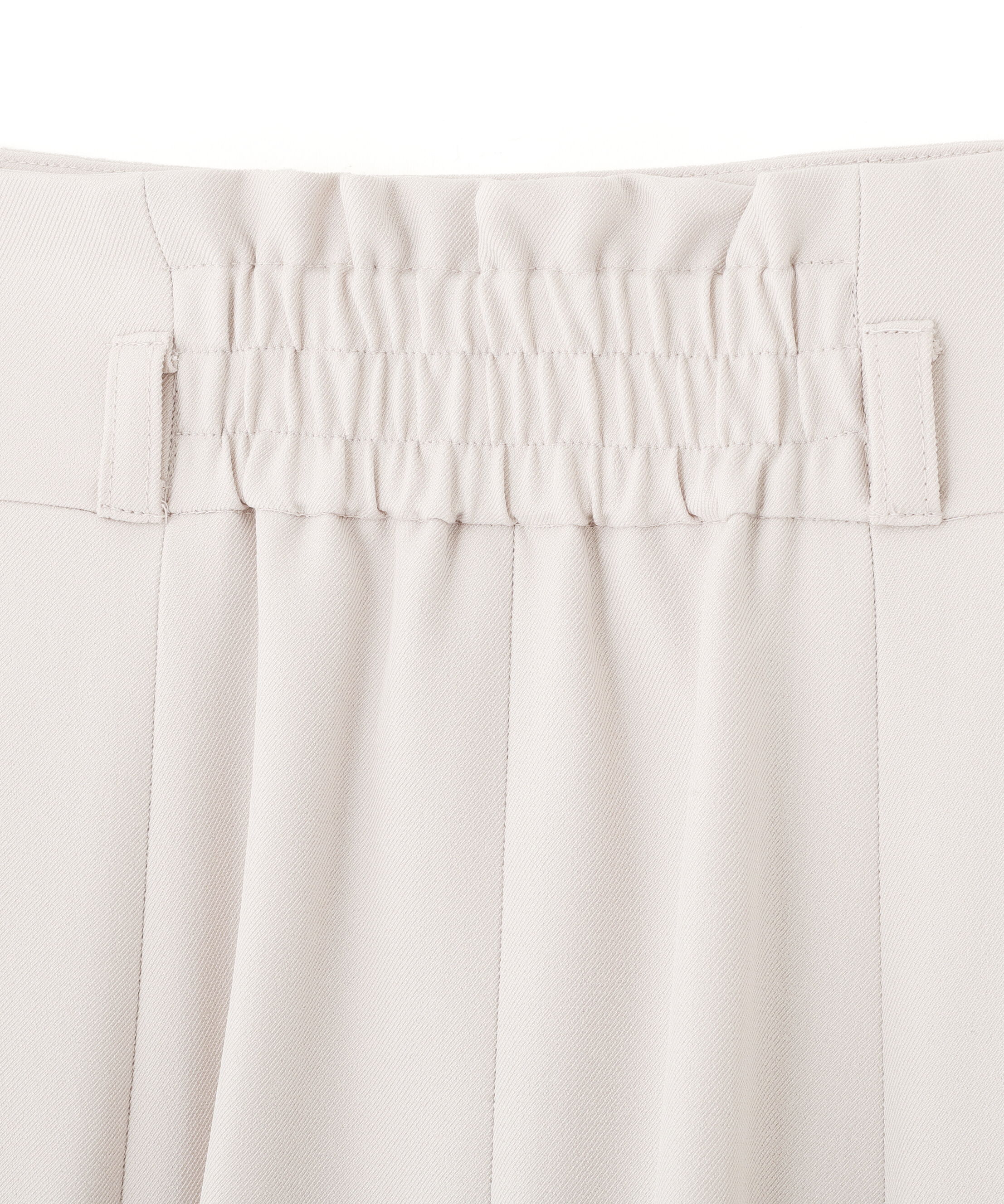  「＜セットアップ対応＞ベルト付ベーシックツイルミニスカート」|スカート|