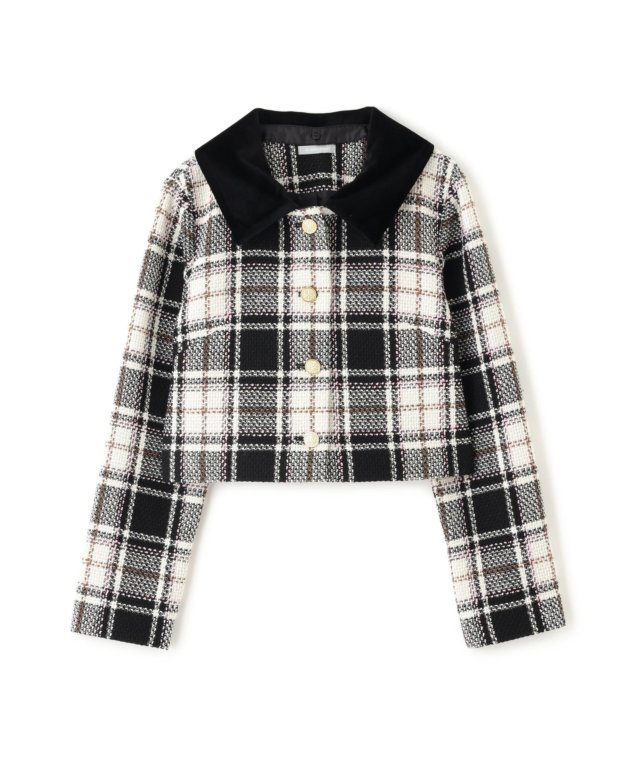  「ループヤーンチェックジャケット」|その他|