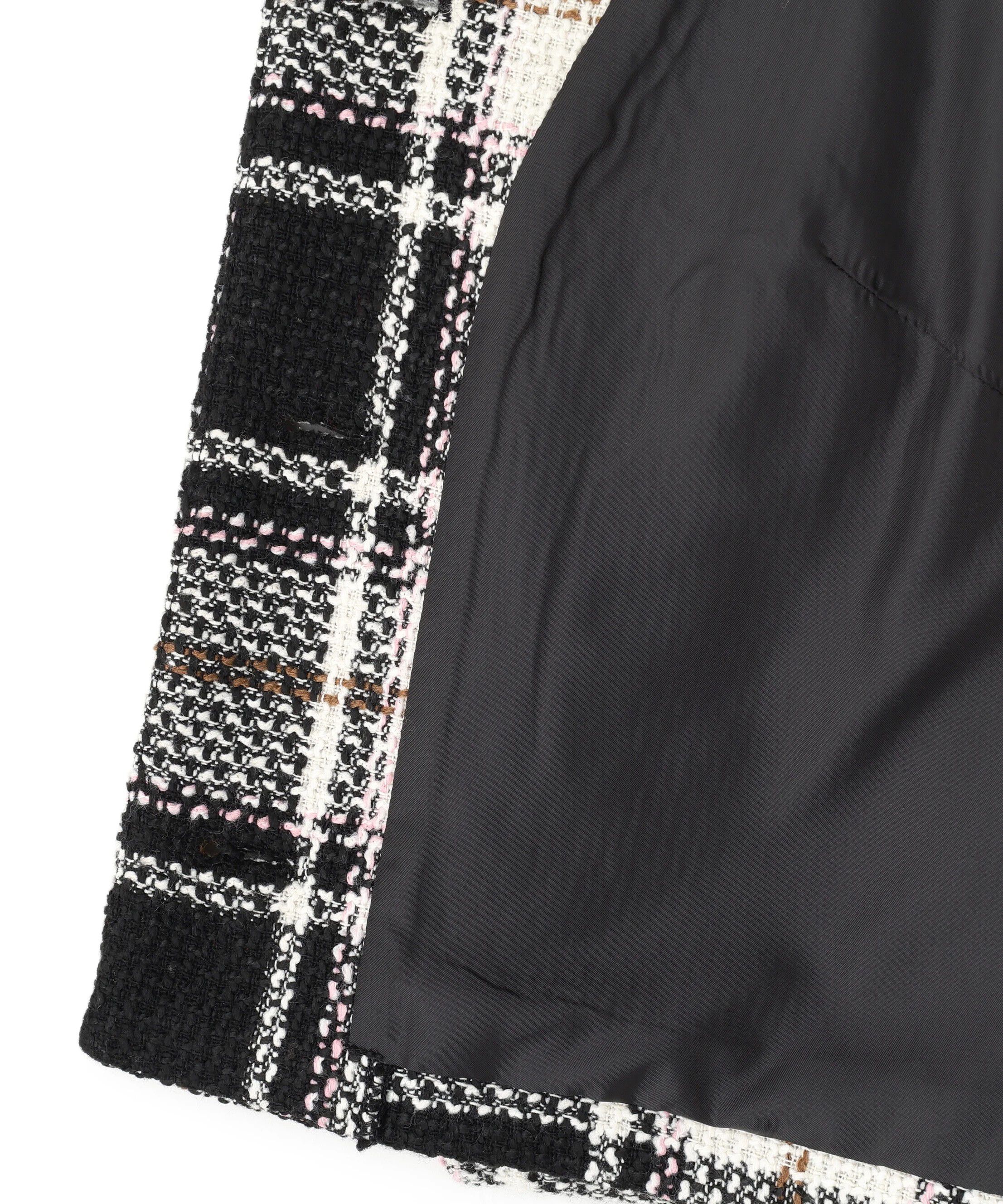  「ループヤーンチェックジャケット」|その他|