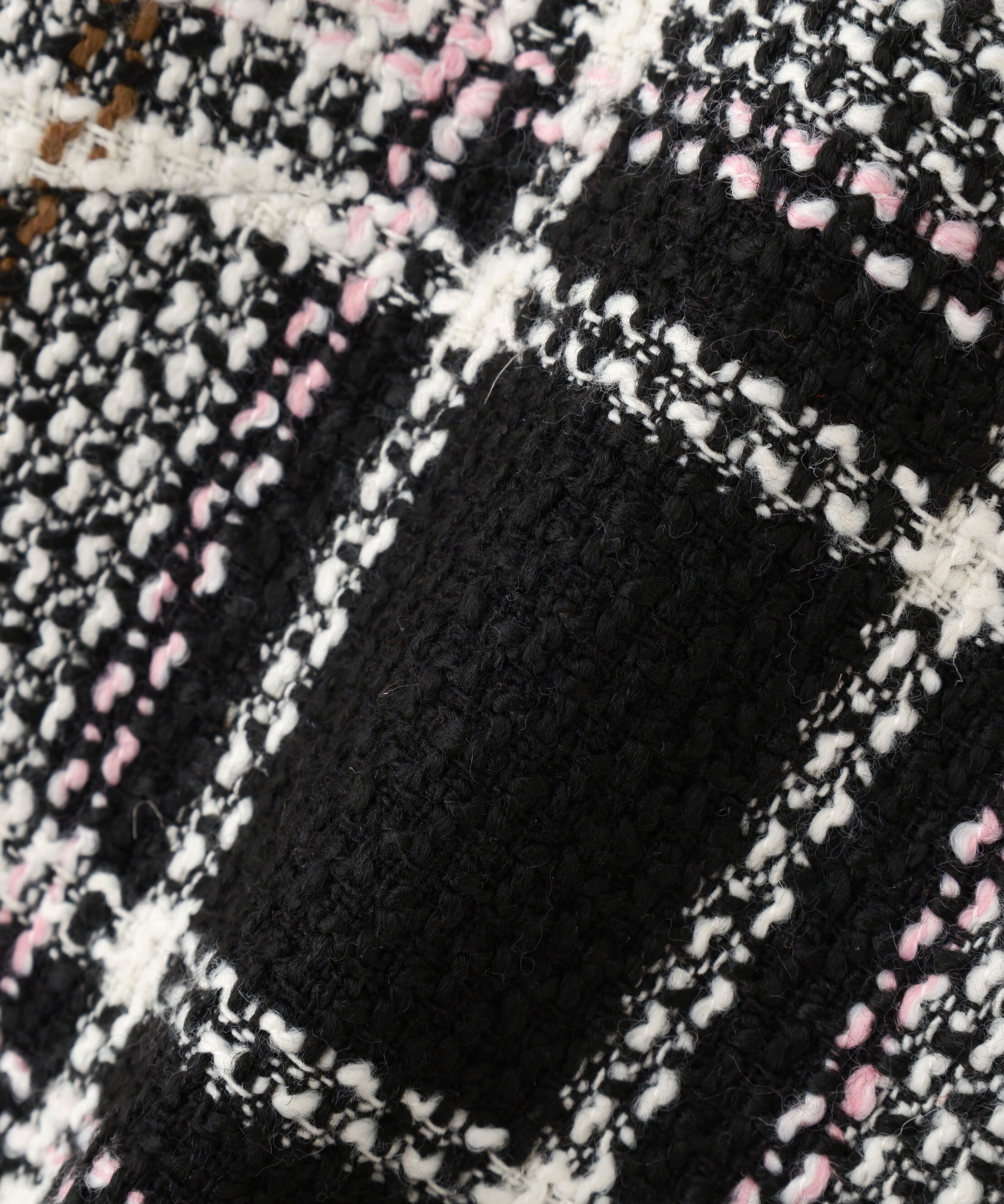  「ループヤーンチェックジャケット」|その他|