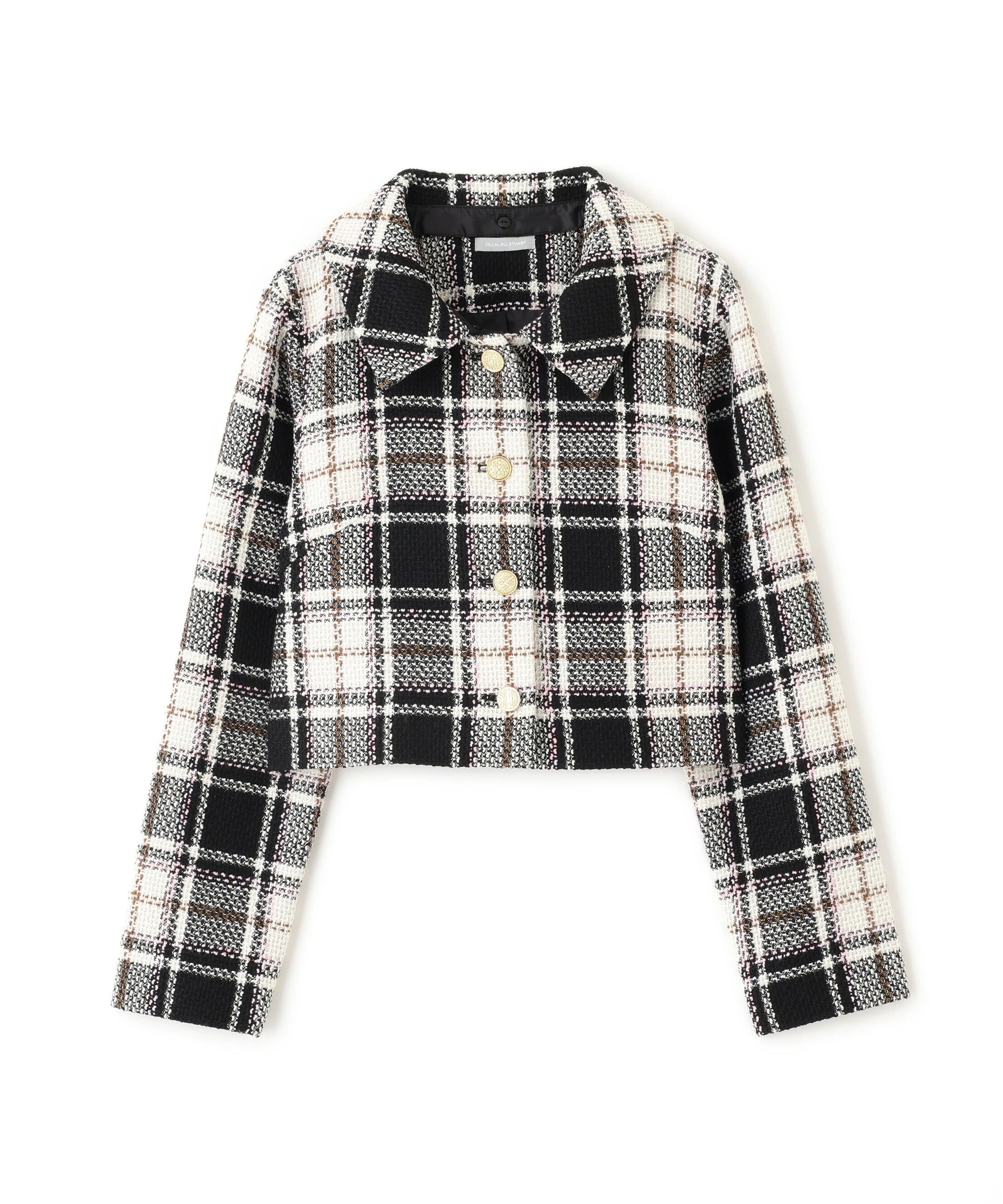  「ループヤーンチェックジャケット」|その他|