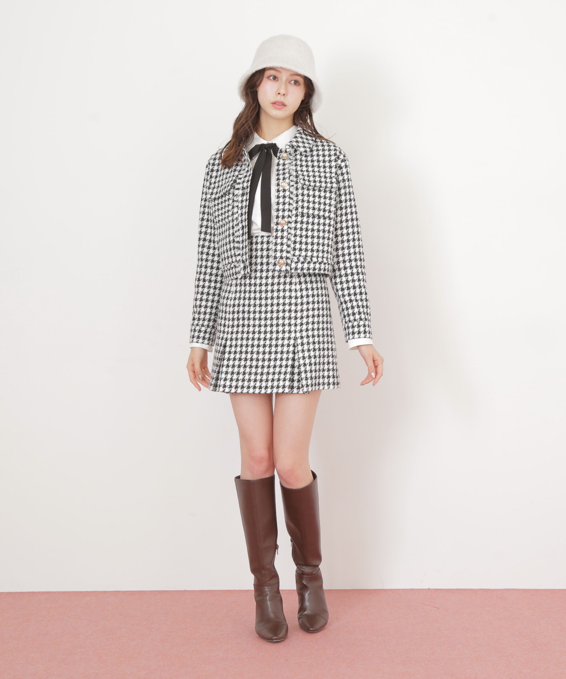  「千鳥ツイードジャケット」|その他|