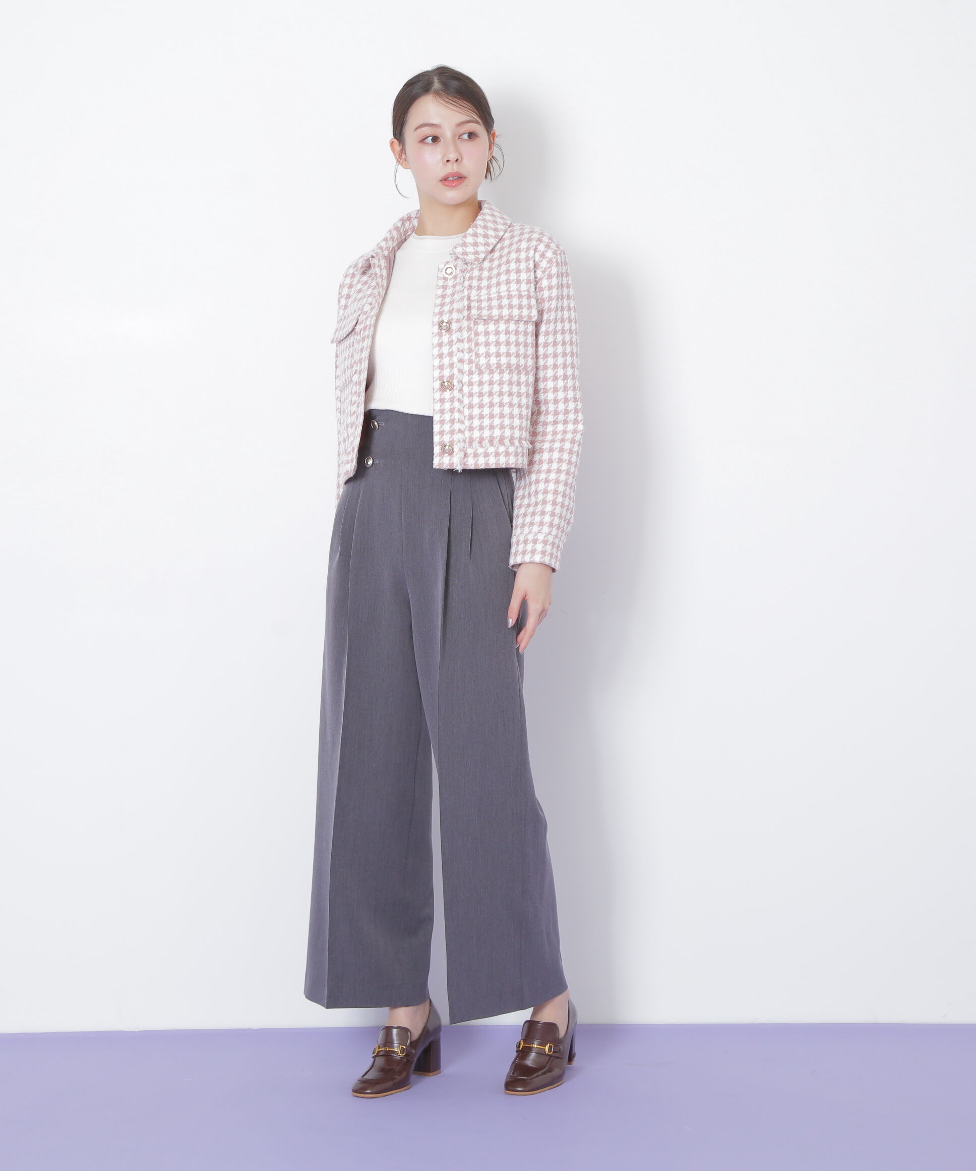  「千鳥ツイードジャケット」|その他|