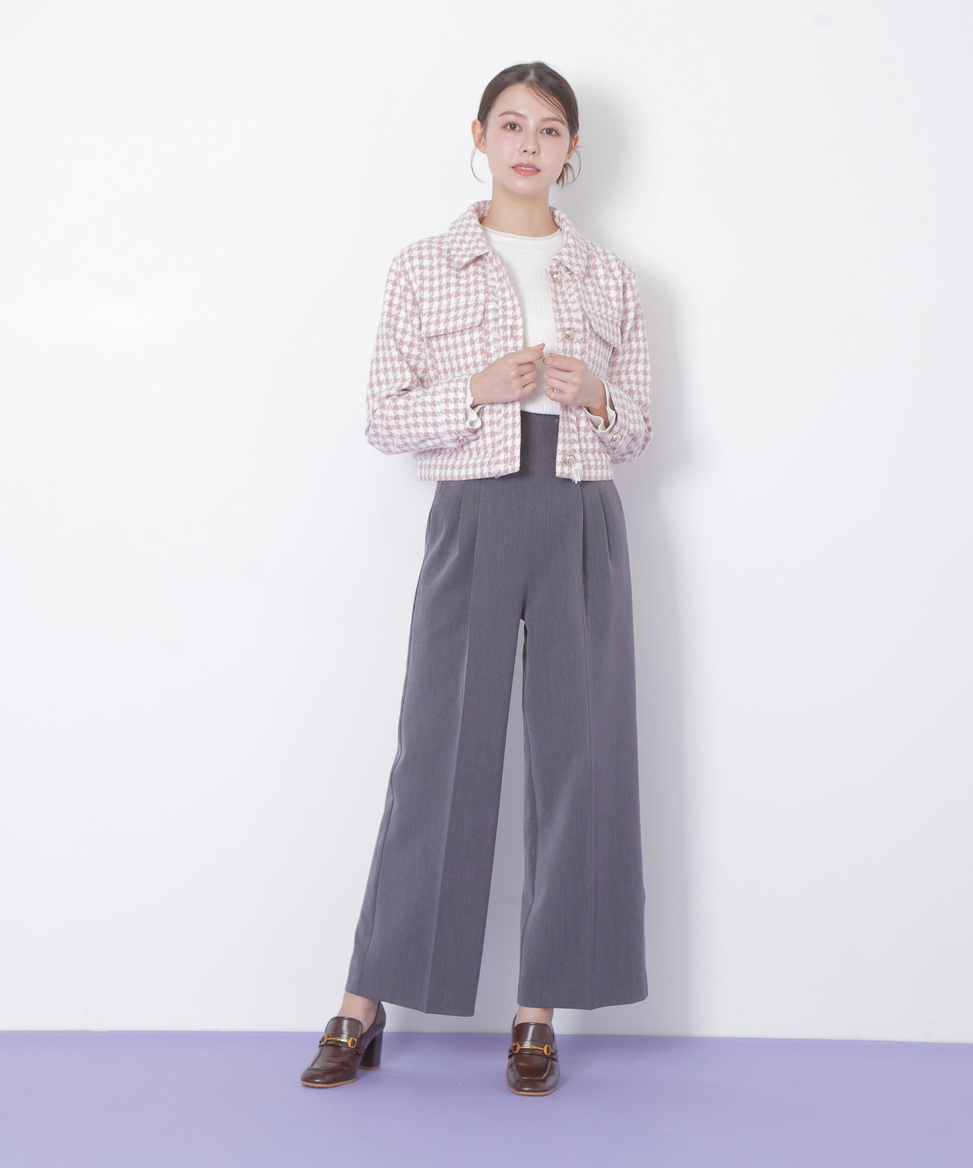  「千鳥ツイードジャケット」|その他|