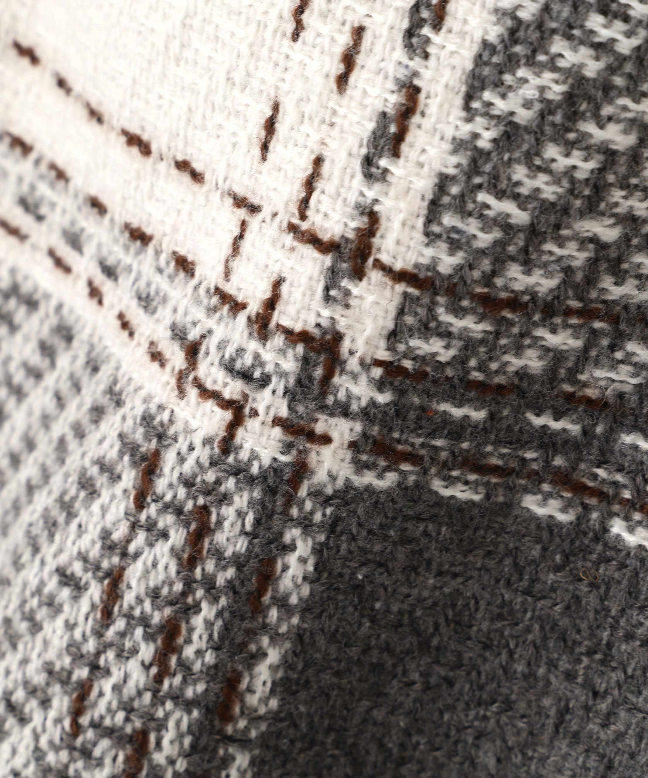  「ロービングチェックミニスカート」|スカート|