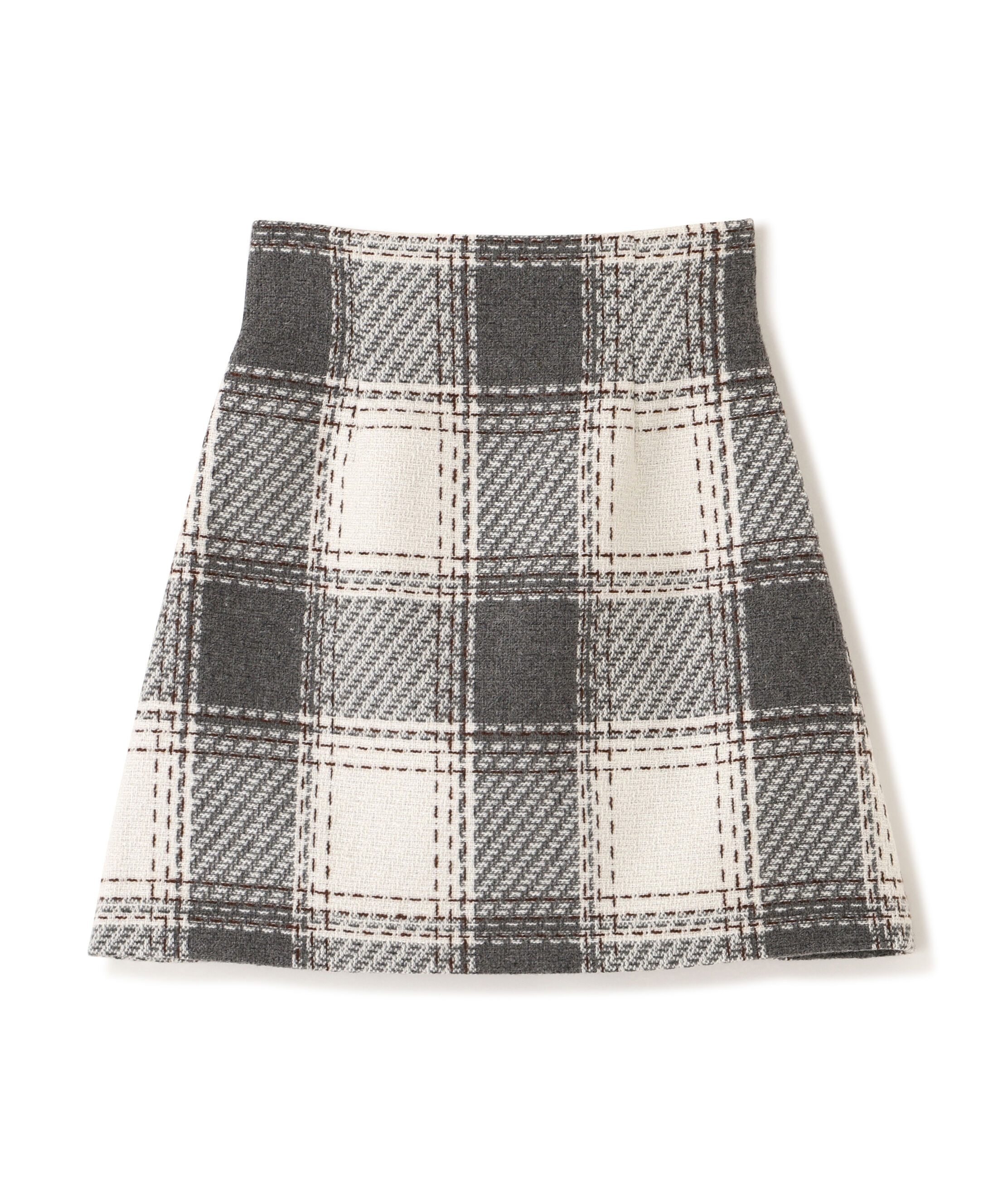  「ロービングチェックミニスカート」|スカート|