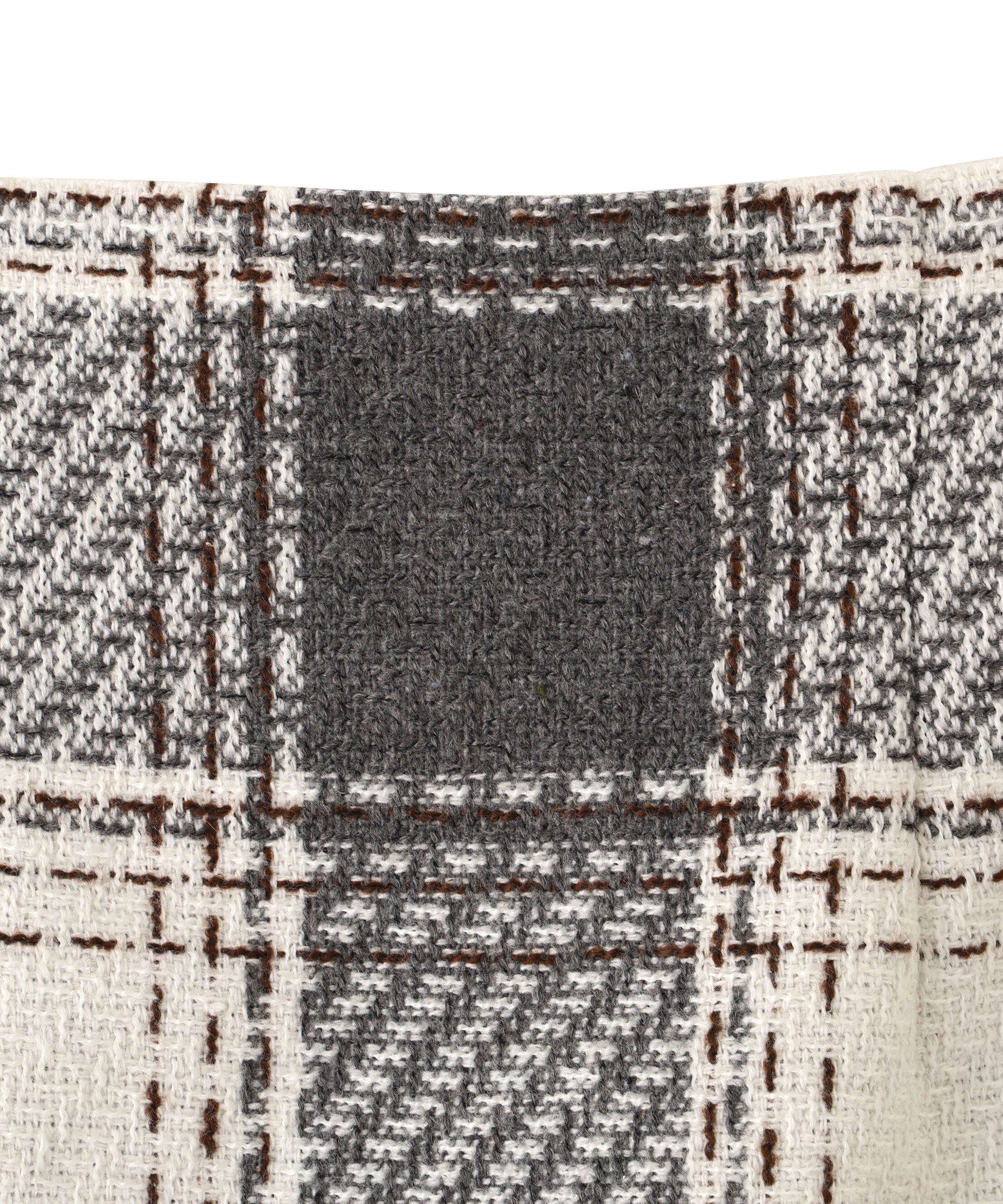  「ロービングチェックミニスカート」|スカート|