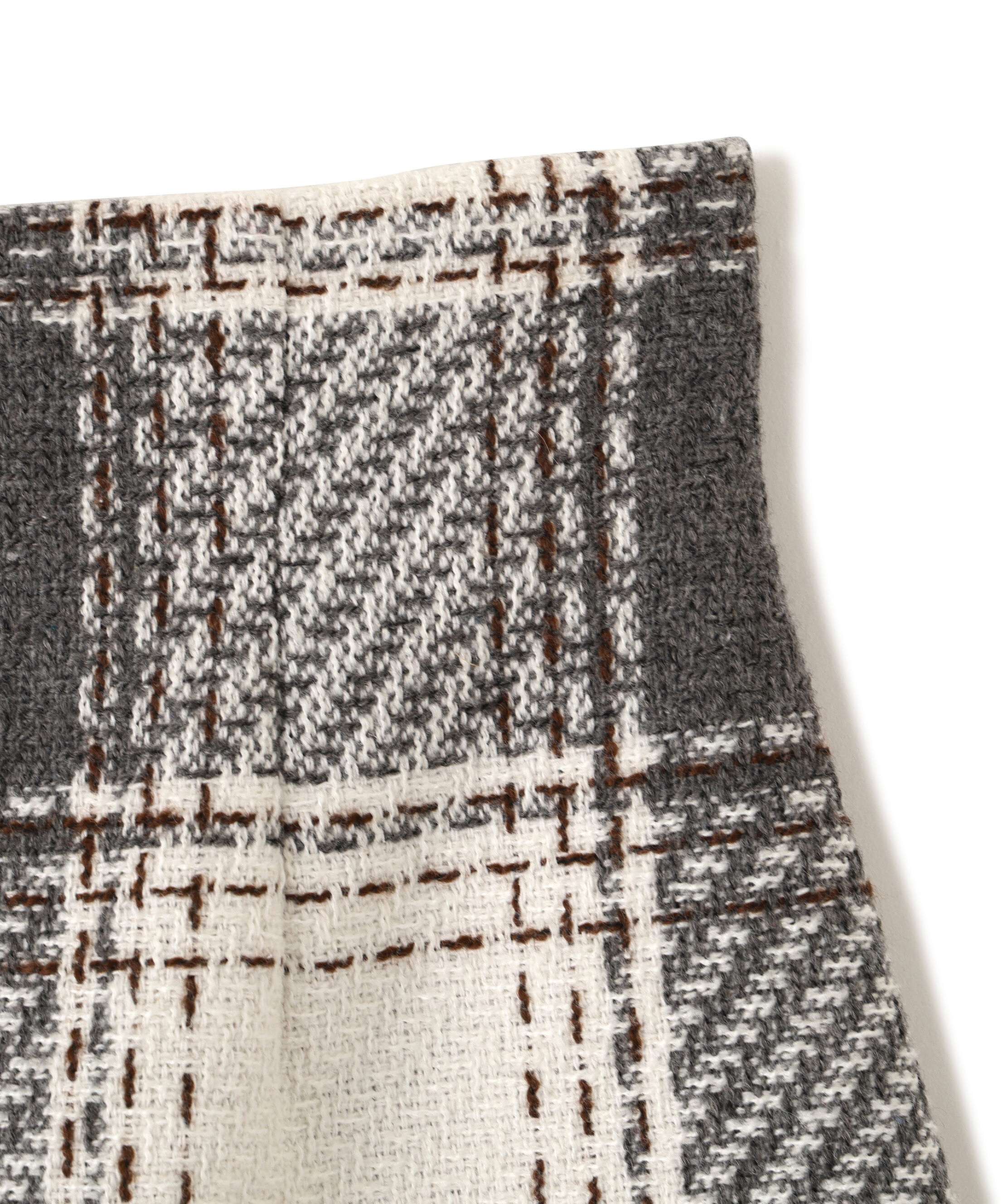  「ロービングチェックミニスカート」|スカート|