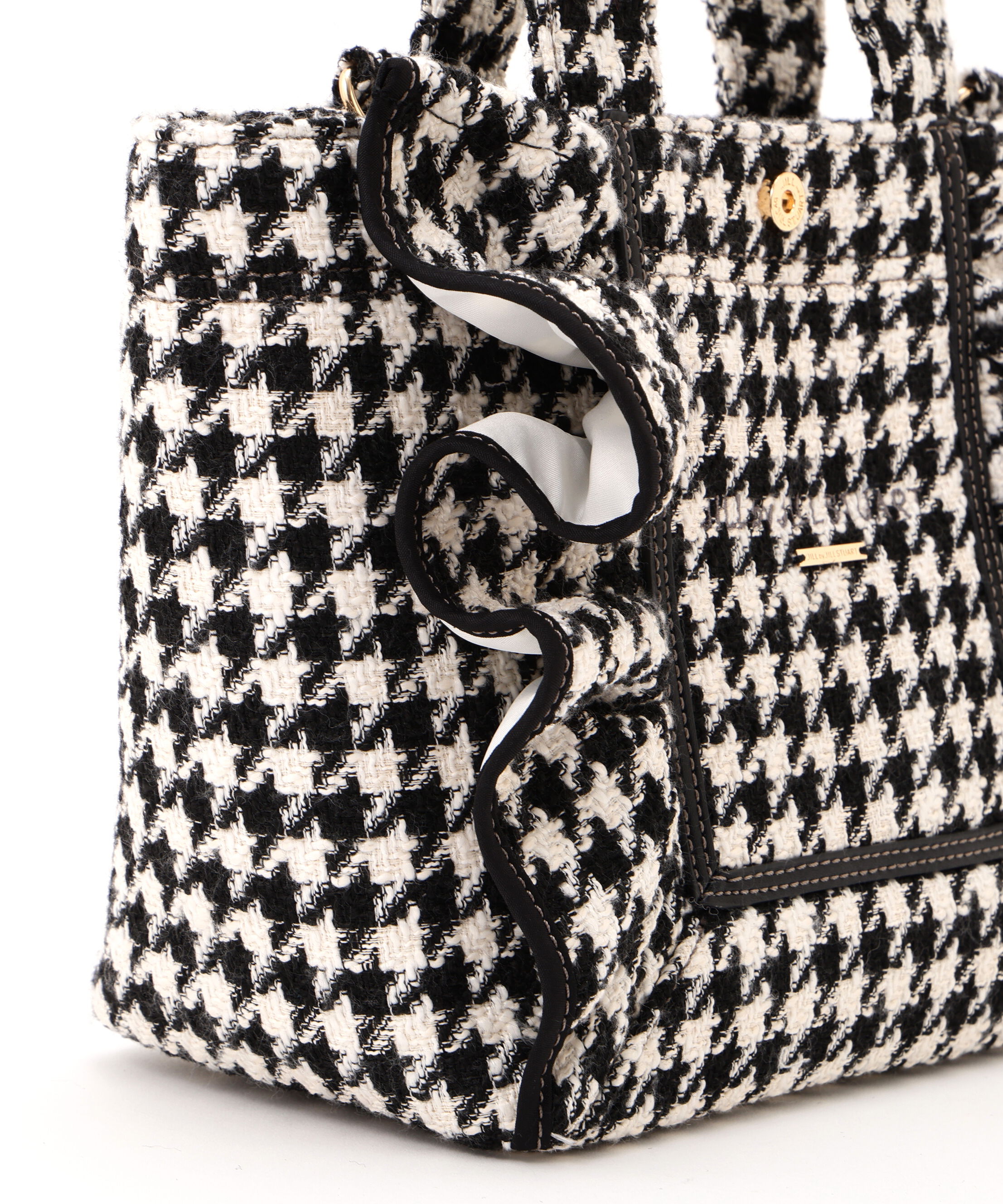  「＜リミテッドファブリック＞フレームフリルトートバッグ」|その他|