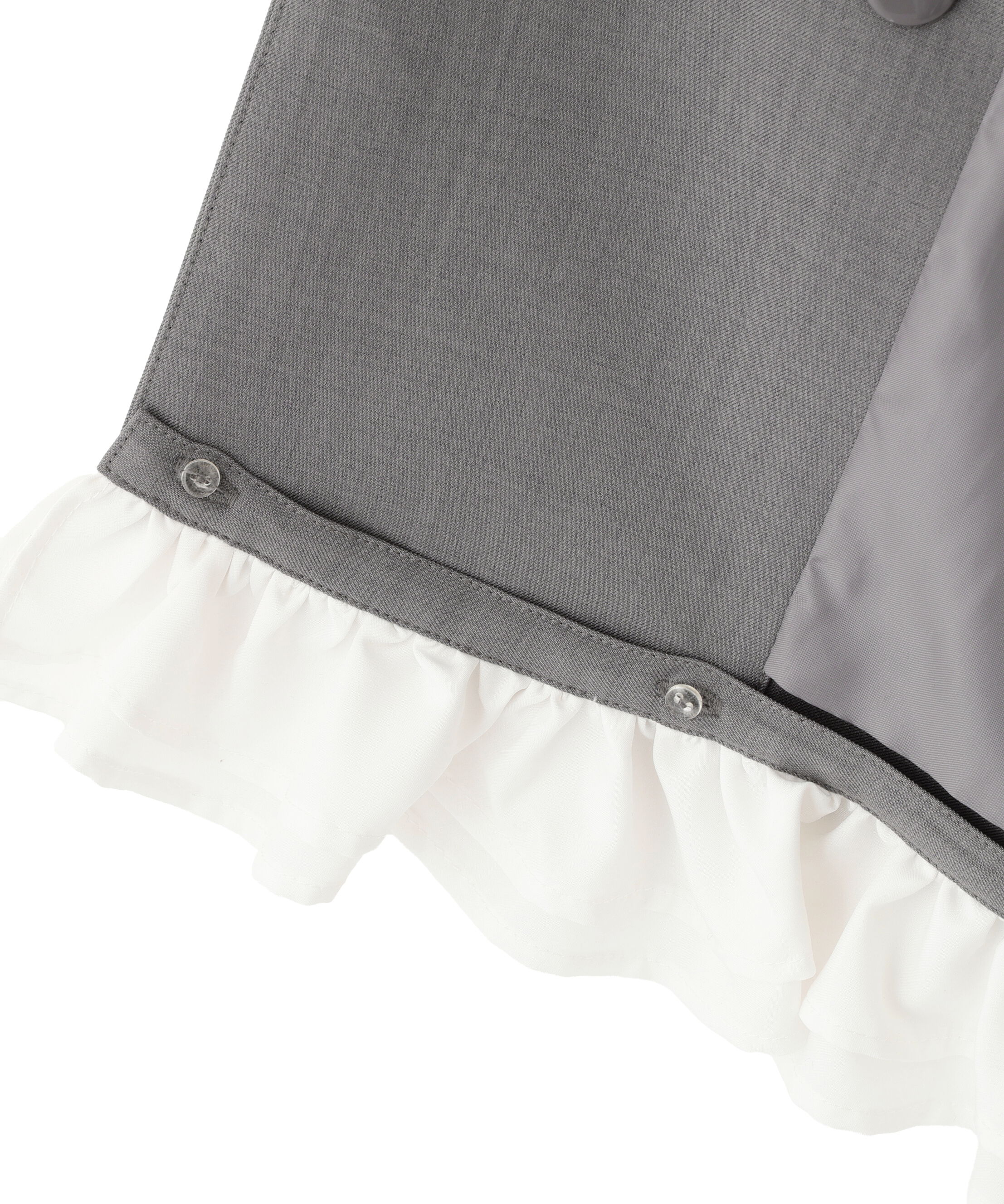  「セットアップ対応ドライタッチフリルヘムジャケット」|その他|