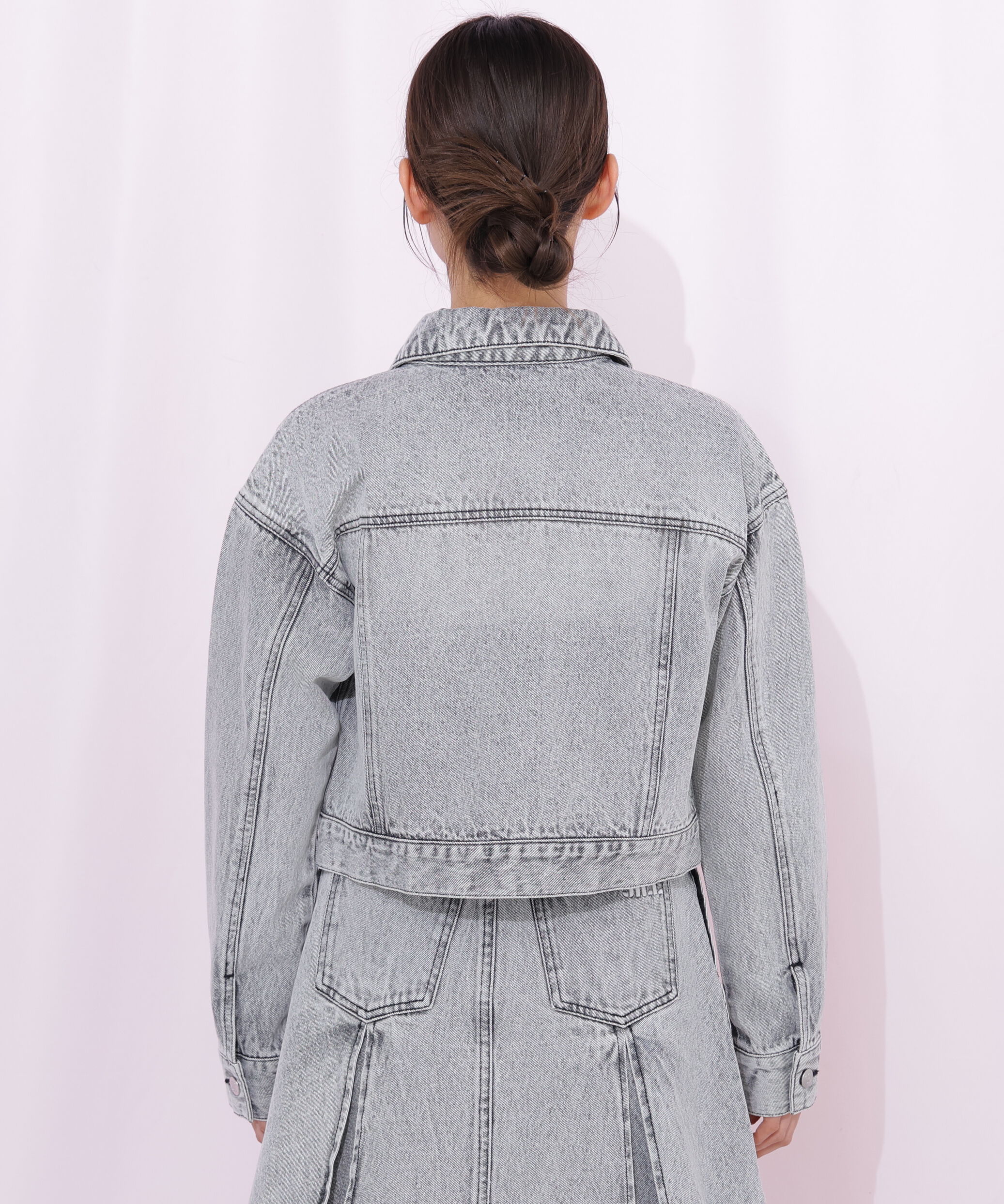  「構築パネルデニムジャケット」|その他|