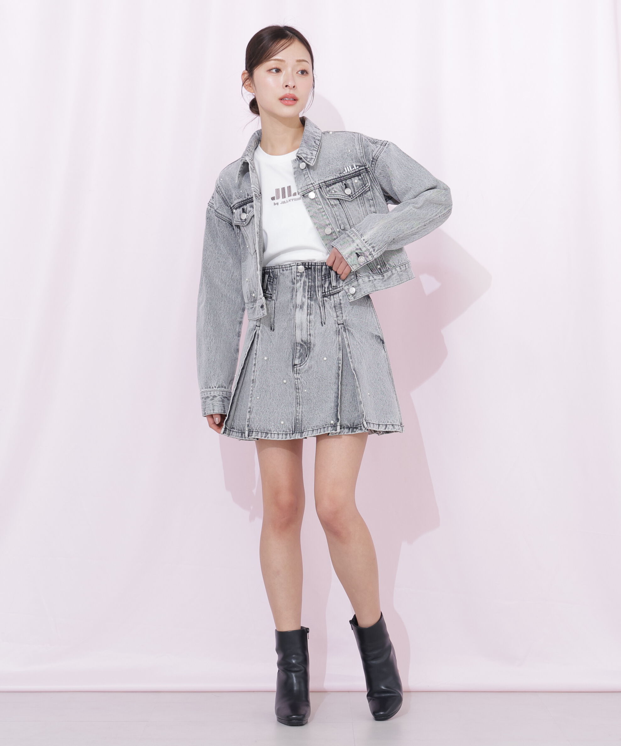  「構築パネルデニムジャケット」|その他|