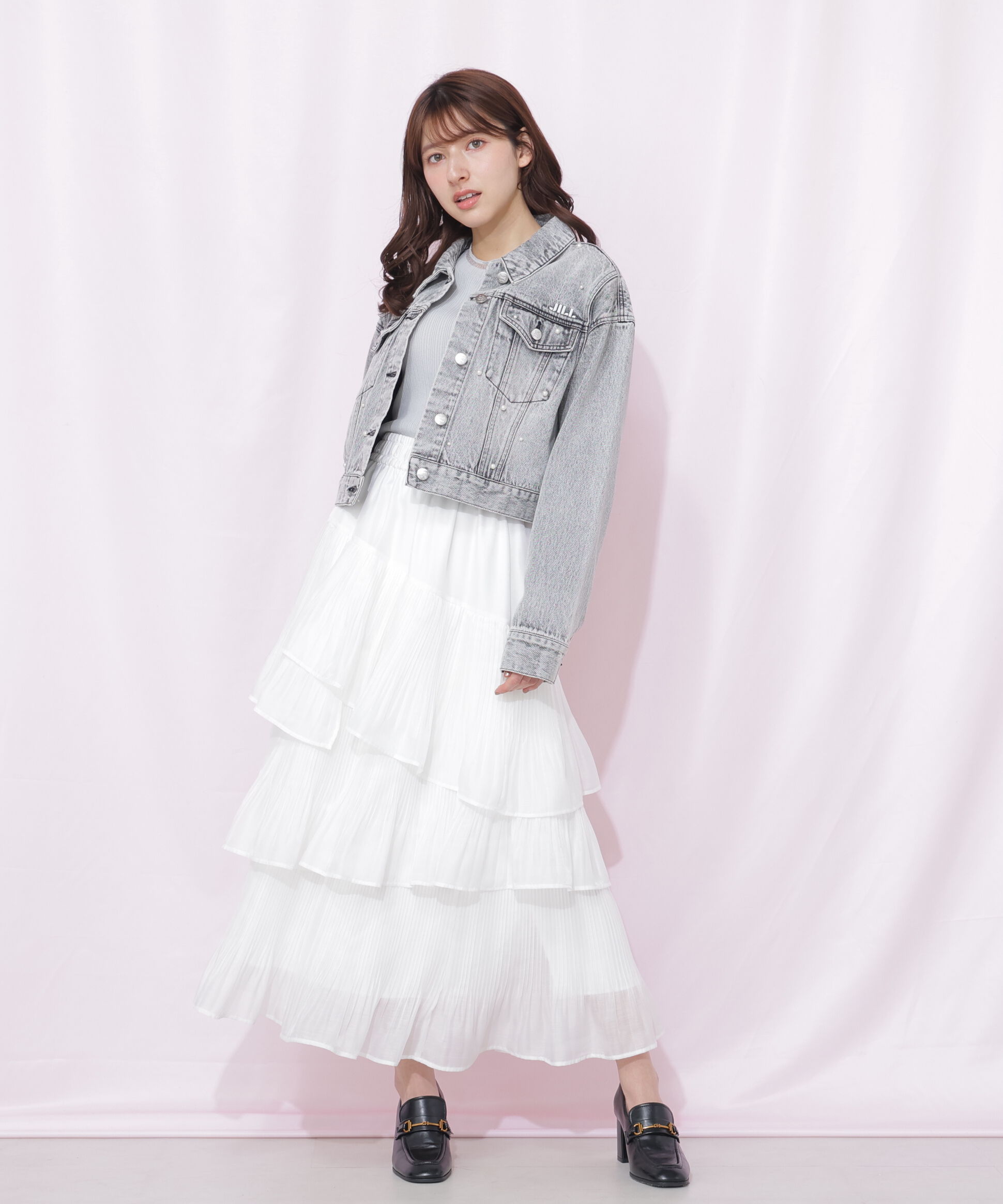  「構築パネルデニムジャケット」|その他|