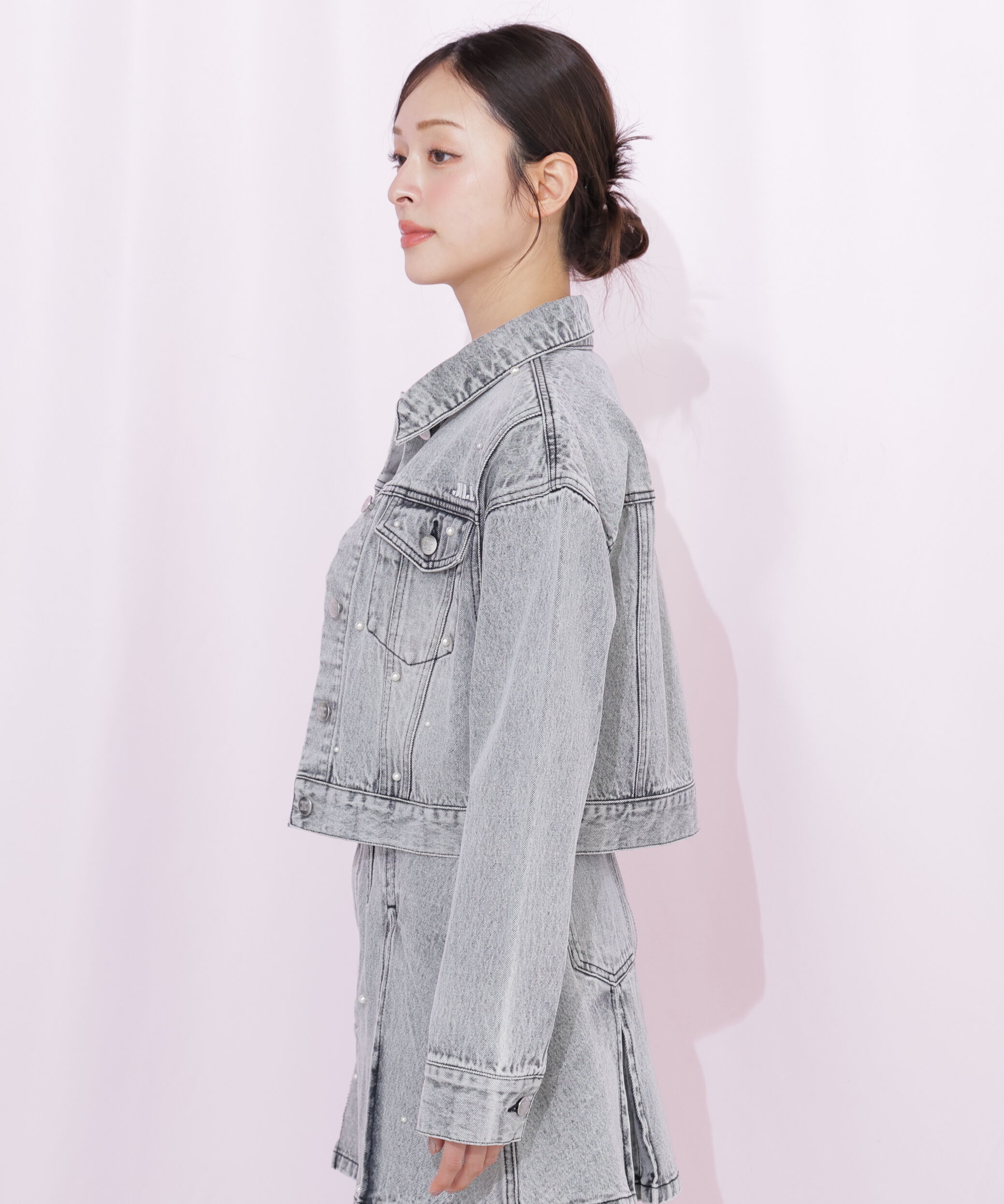  「構築パネルデニムジャケット」|その他|