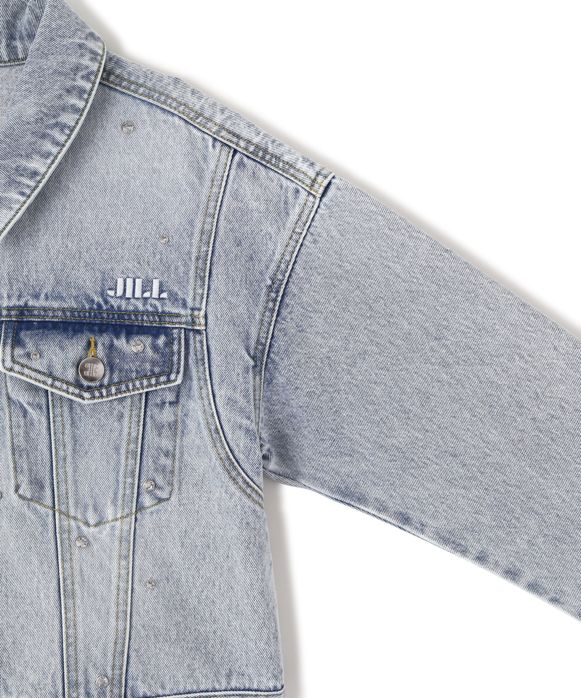  「構築パネルデニムジャケット」|その他|