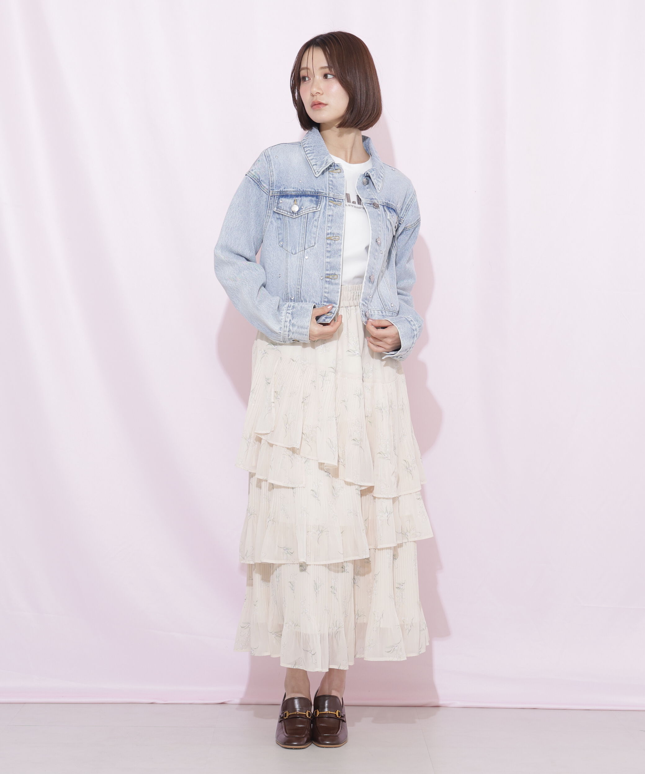  「構築パネルデニムジャケット」|その他|