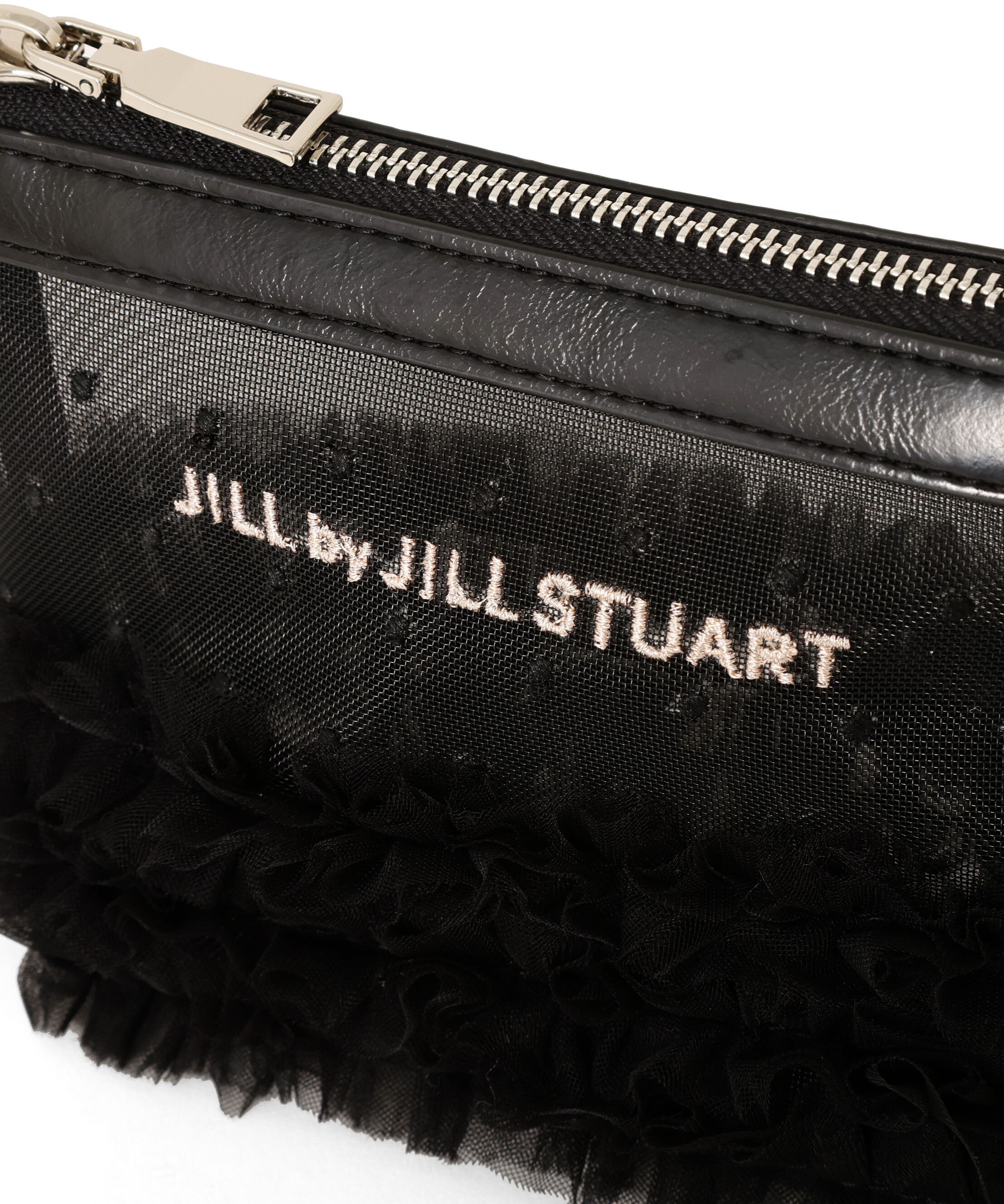  「シアーメッシュポーチ」|財布|