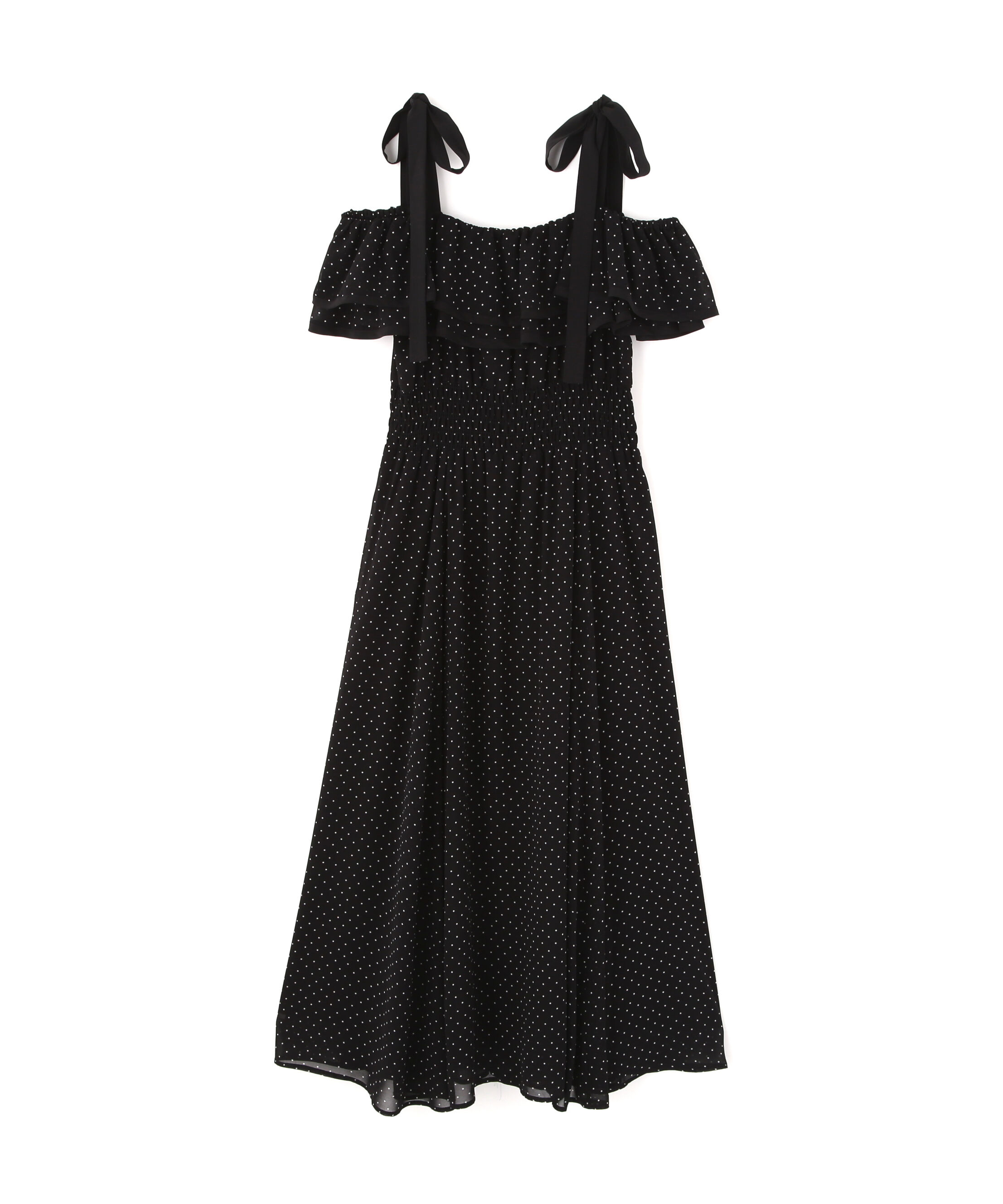  「パイピングフリルキャミワンピース」|ワンピース|