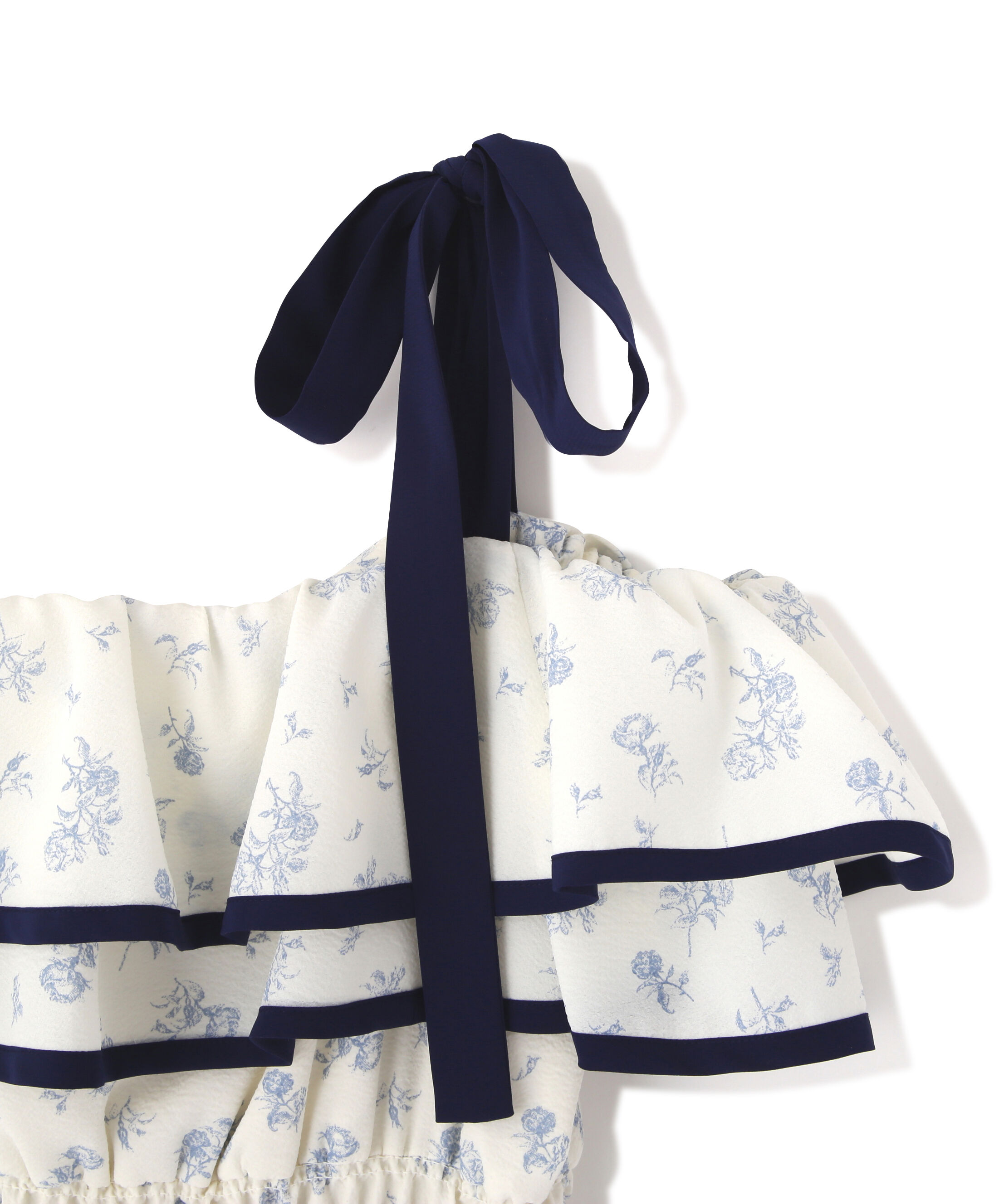  「パイピングフリルキャミワンピース」|ワンピース|