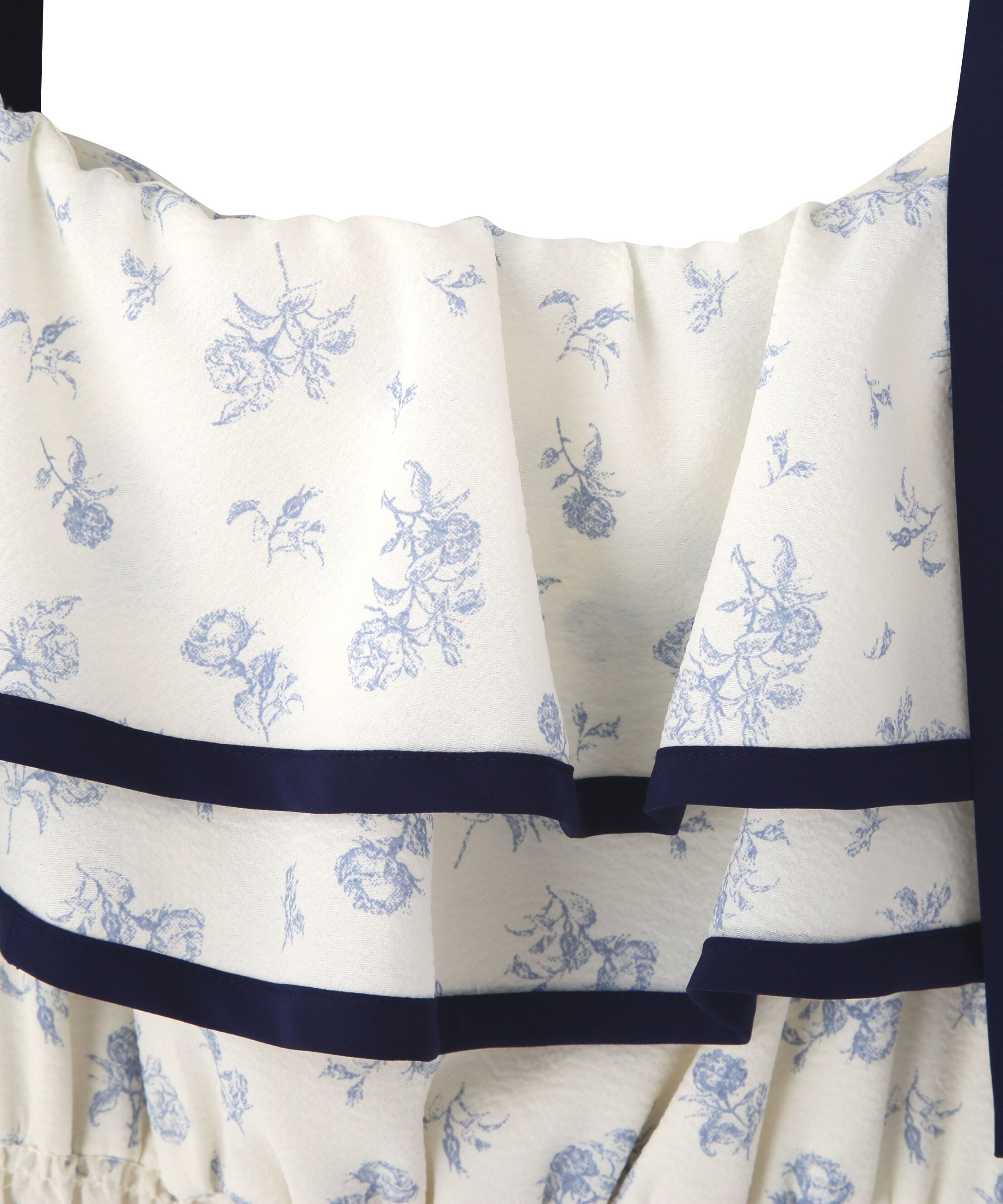  「パイピングフリルキャミワンピース」|ワンピース|