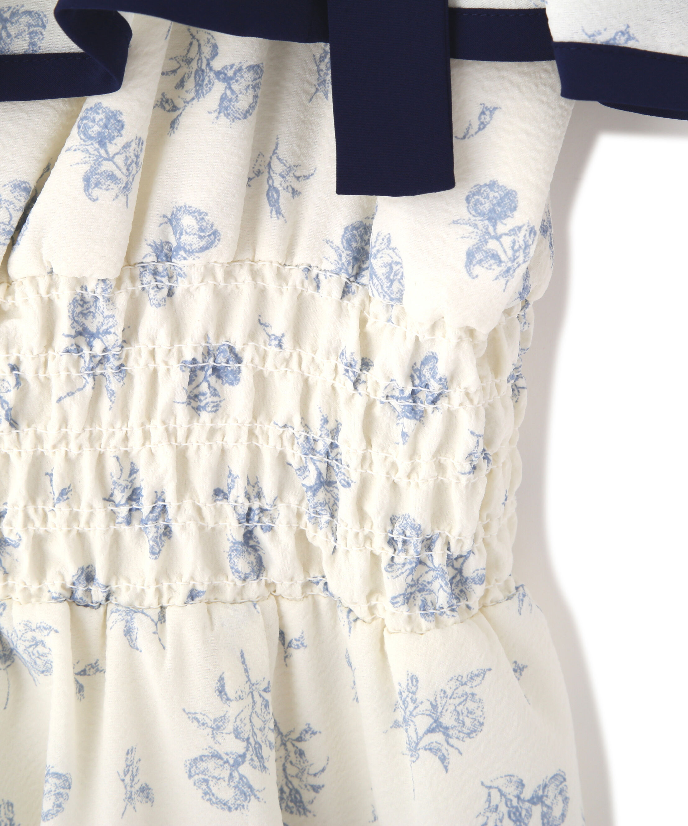  「パイピングフリルキャミワンピース」|ワンピース|