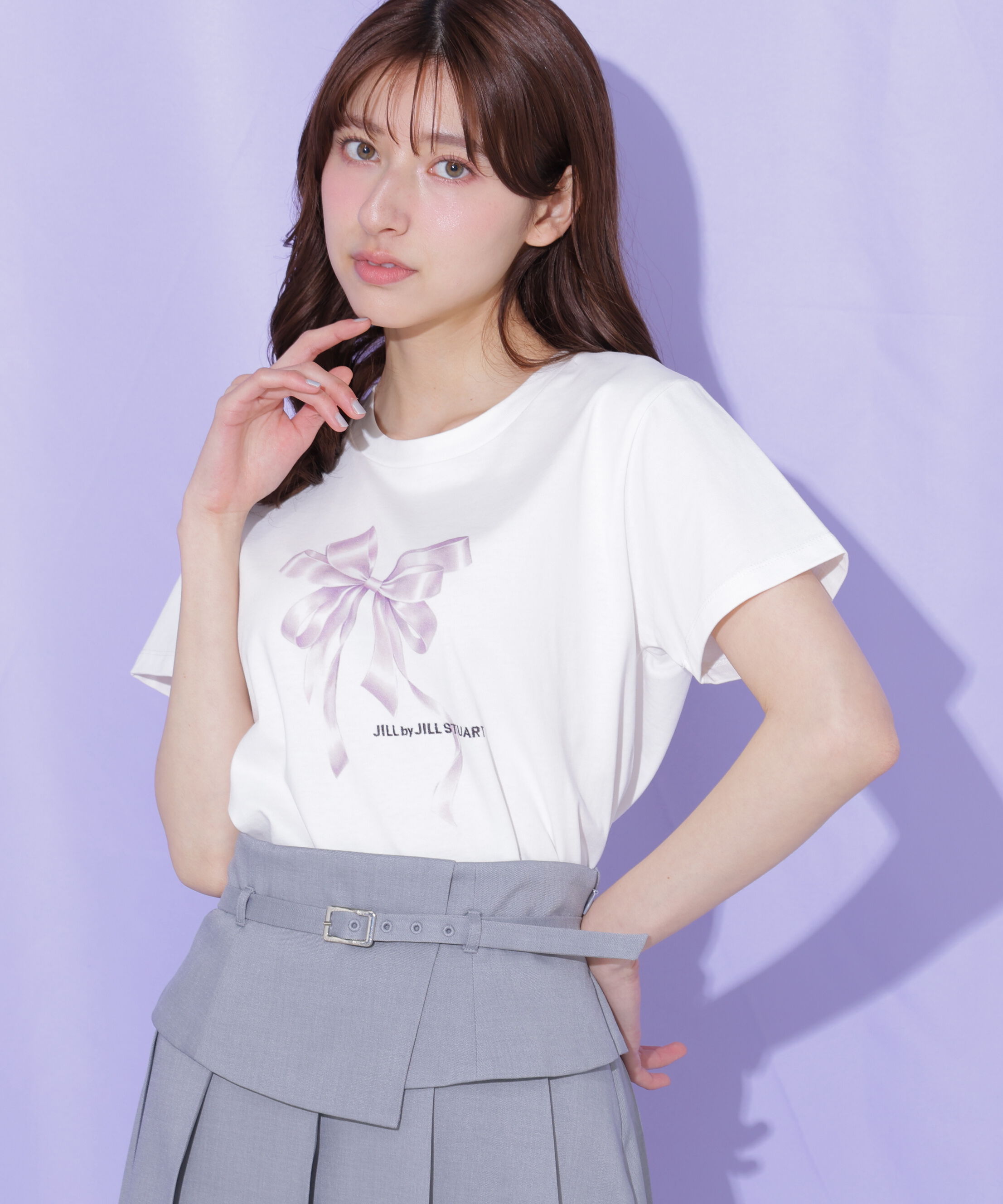  「フォトジェニックリボンTシャツ」|Tシャツ・カットソー|