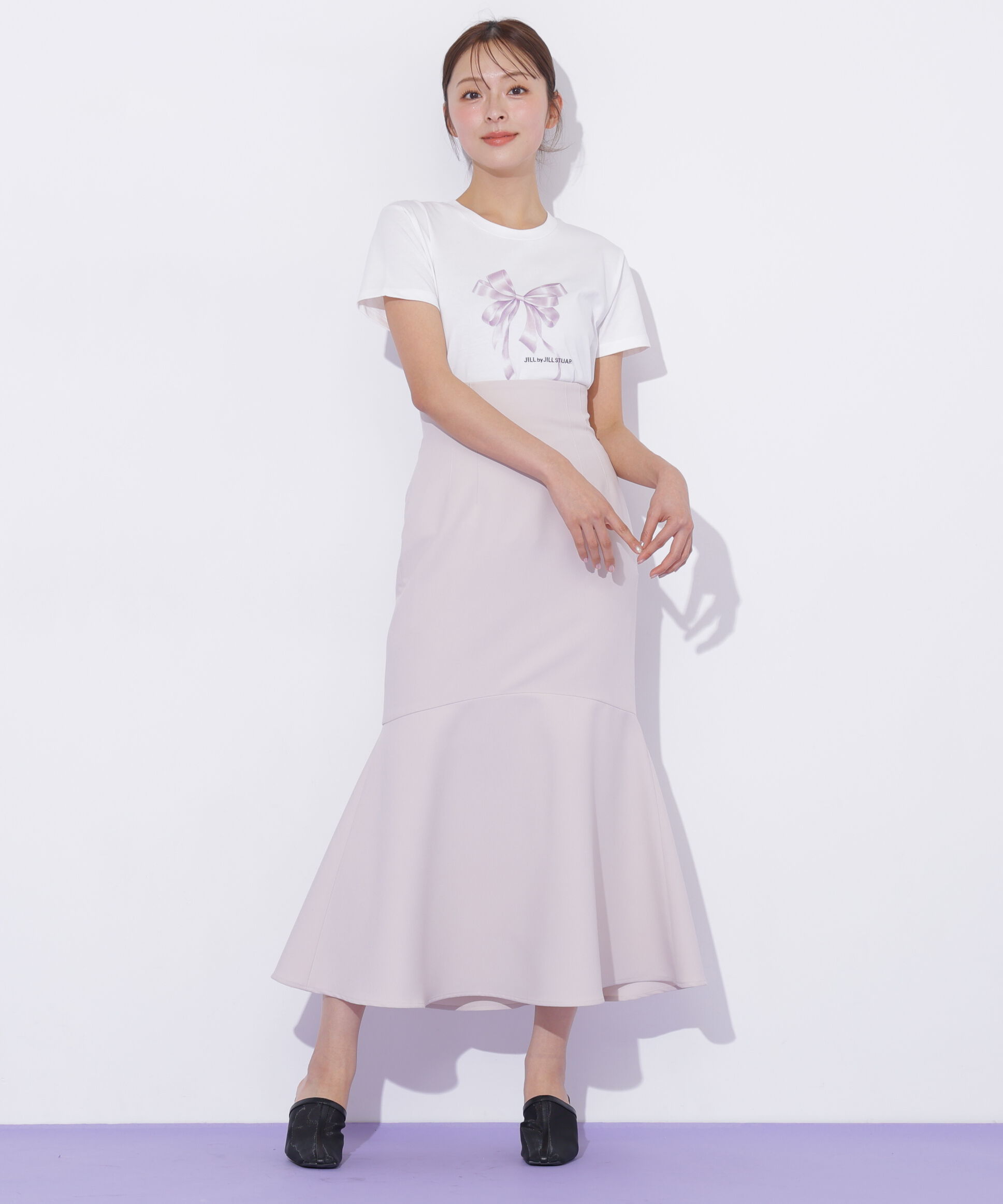  「フォトジェニックリボンTシャツ」|Tシャツ・カットソー|