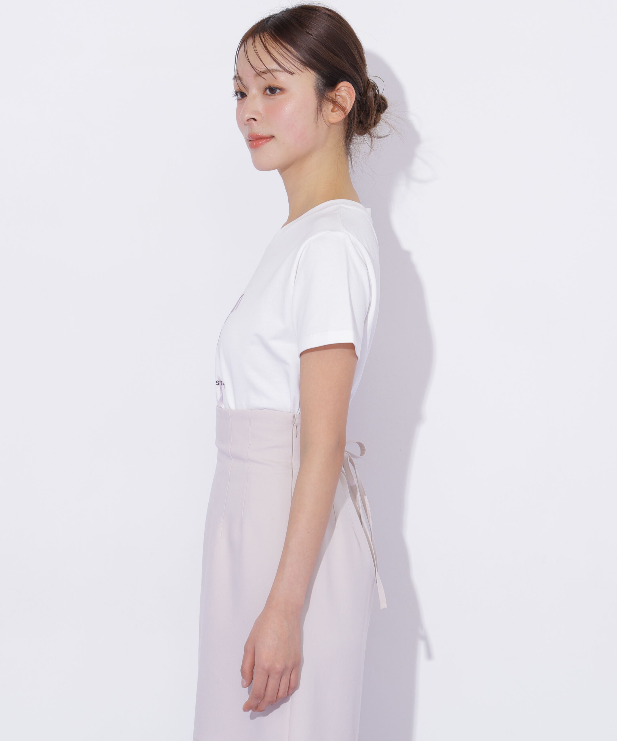  「フォトジェニックリボンTシャツ」|Tシャツ・カットソー|